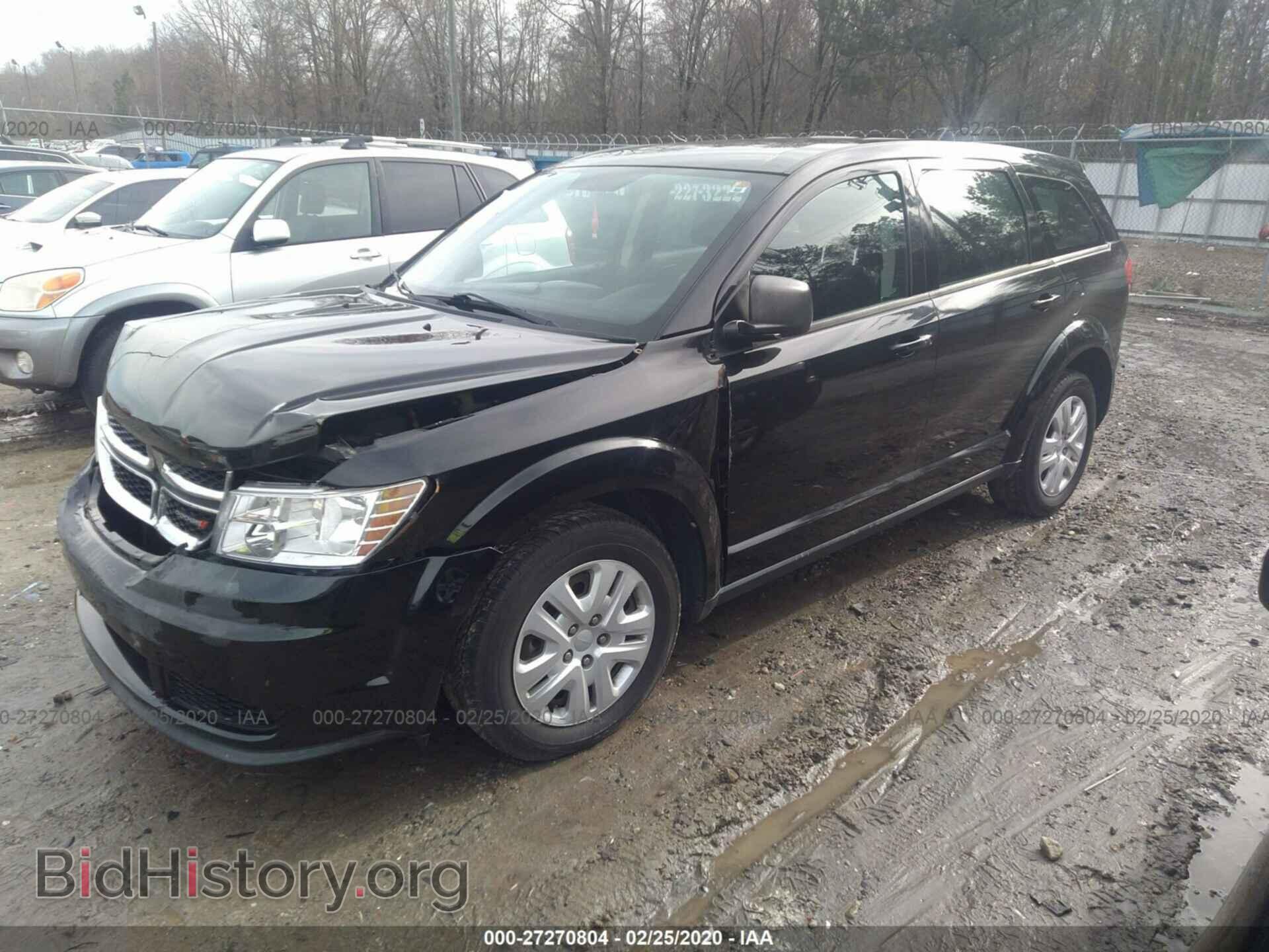 2013 DODGE JOURNEY - VIN: 3C4PDCAB2DT695403 - Фото 2