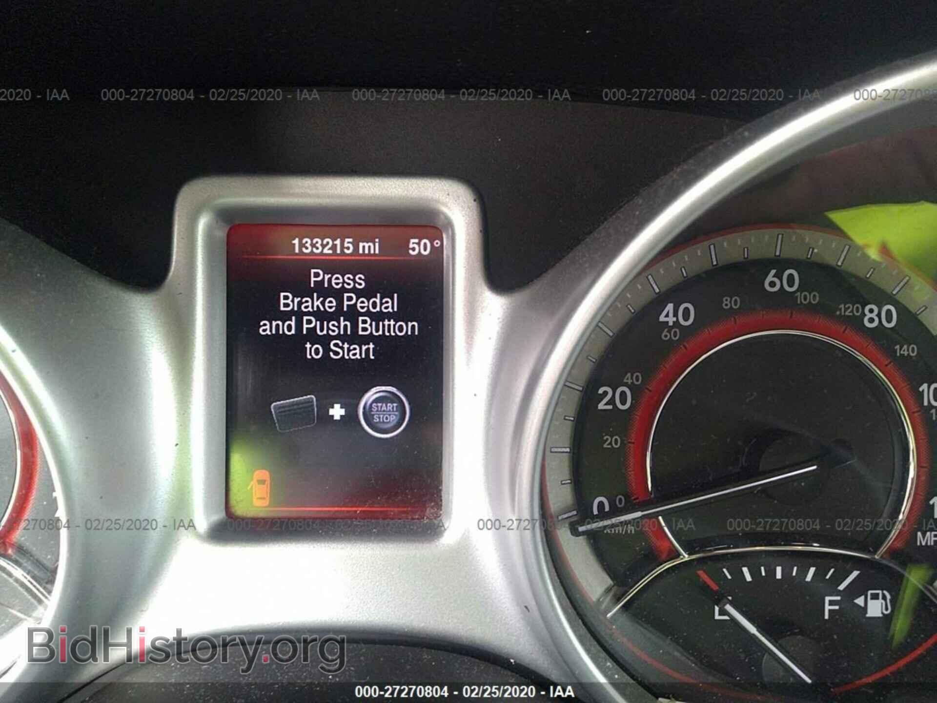 2013 DODGE JOURNEY - VIN: 3C4PDCAB2DT695403 - Фото 7
