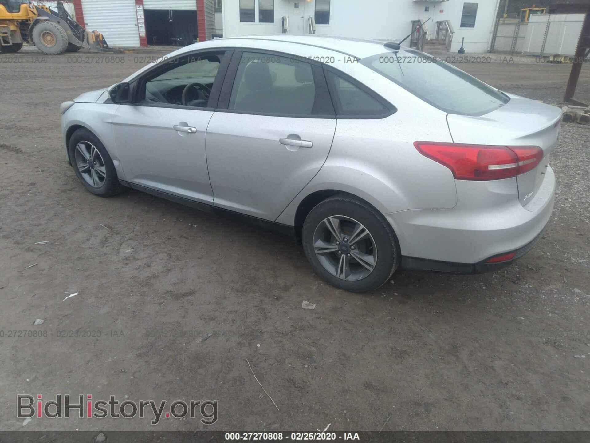 2018 FORD FOCUS - VIN: 1FADP3F29JL292227 - Фото 3