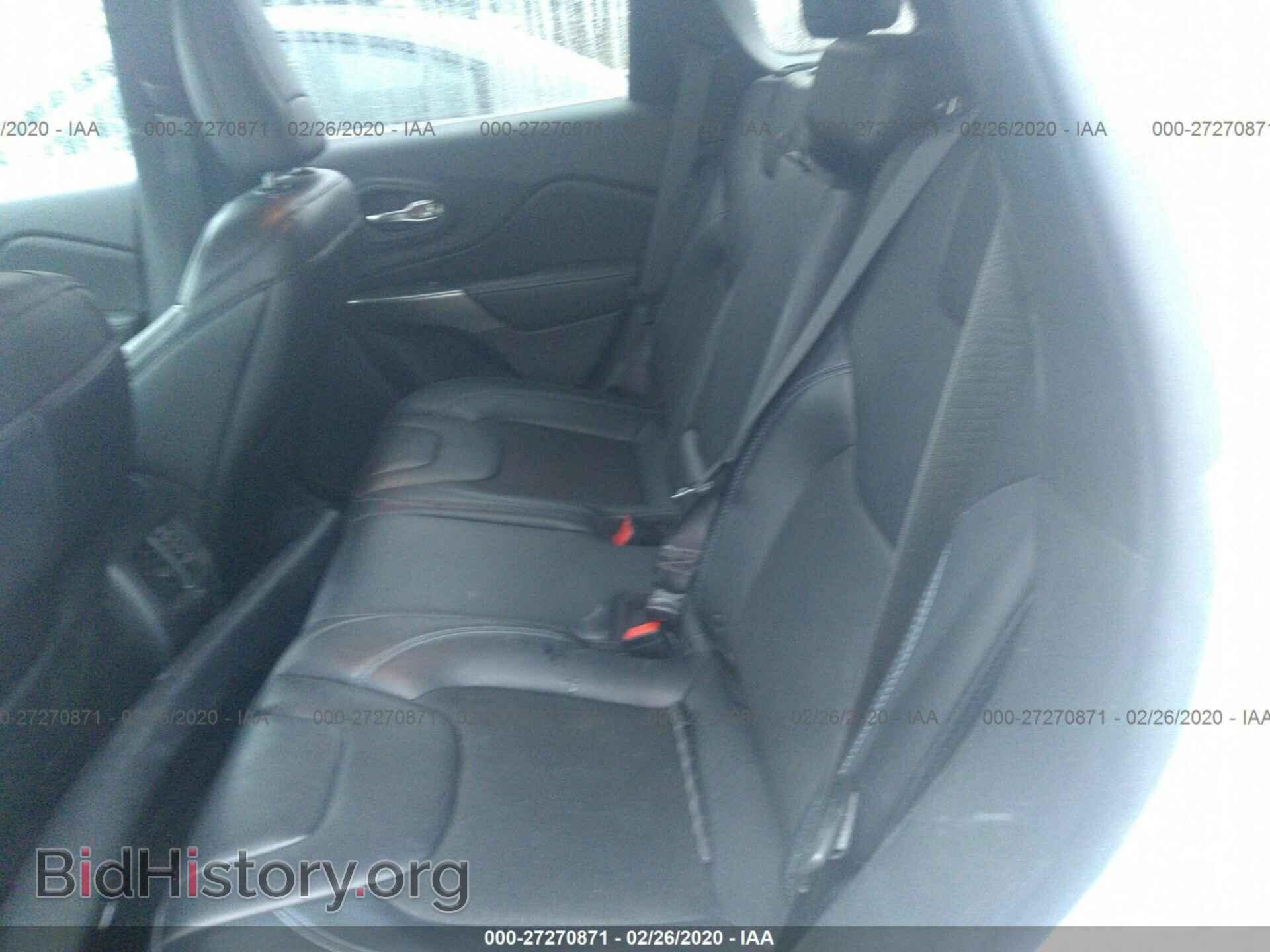 2019 JEEP CHEROKEE - VIN: 1C4PJMLB0KD417596 - Фото 8