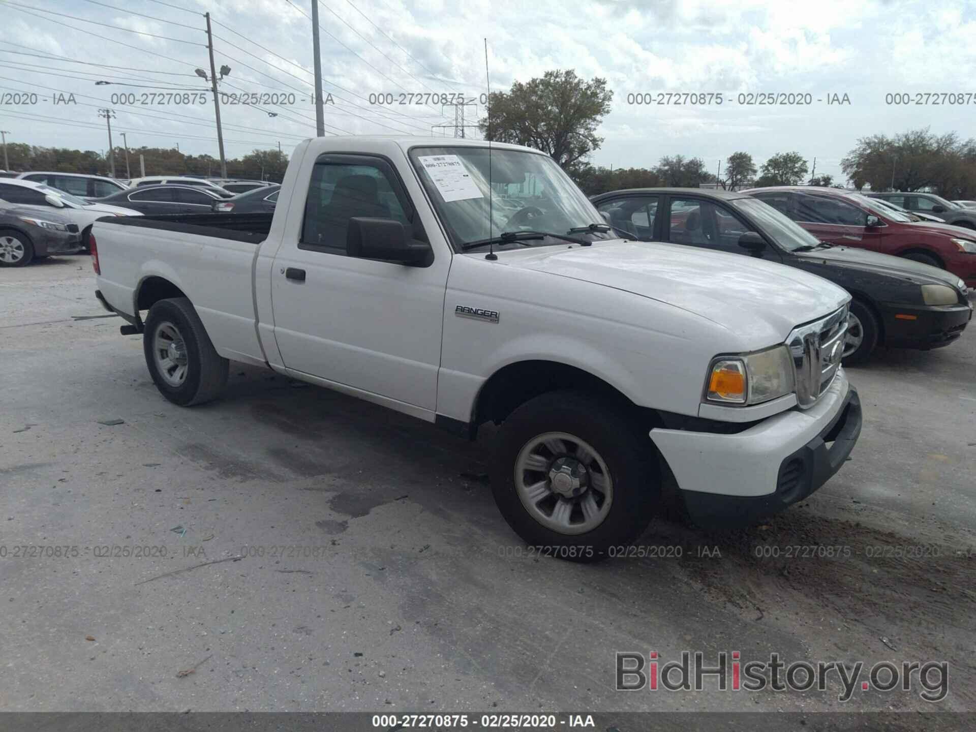 Photo 1FTYR10U08PA17482 - FORD RANGER 2008