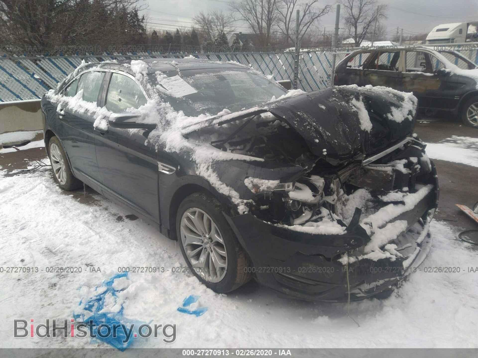 Фотография 1FAHP2F85FG108854 - FORD TAURUS 2015