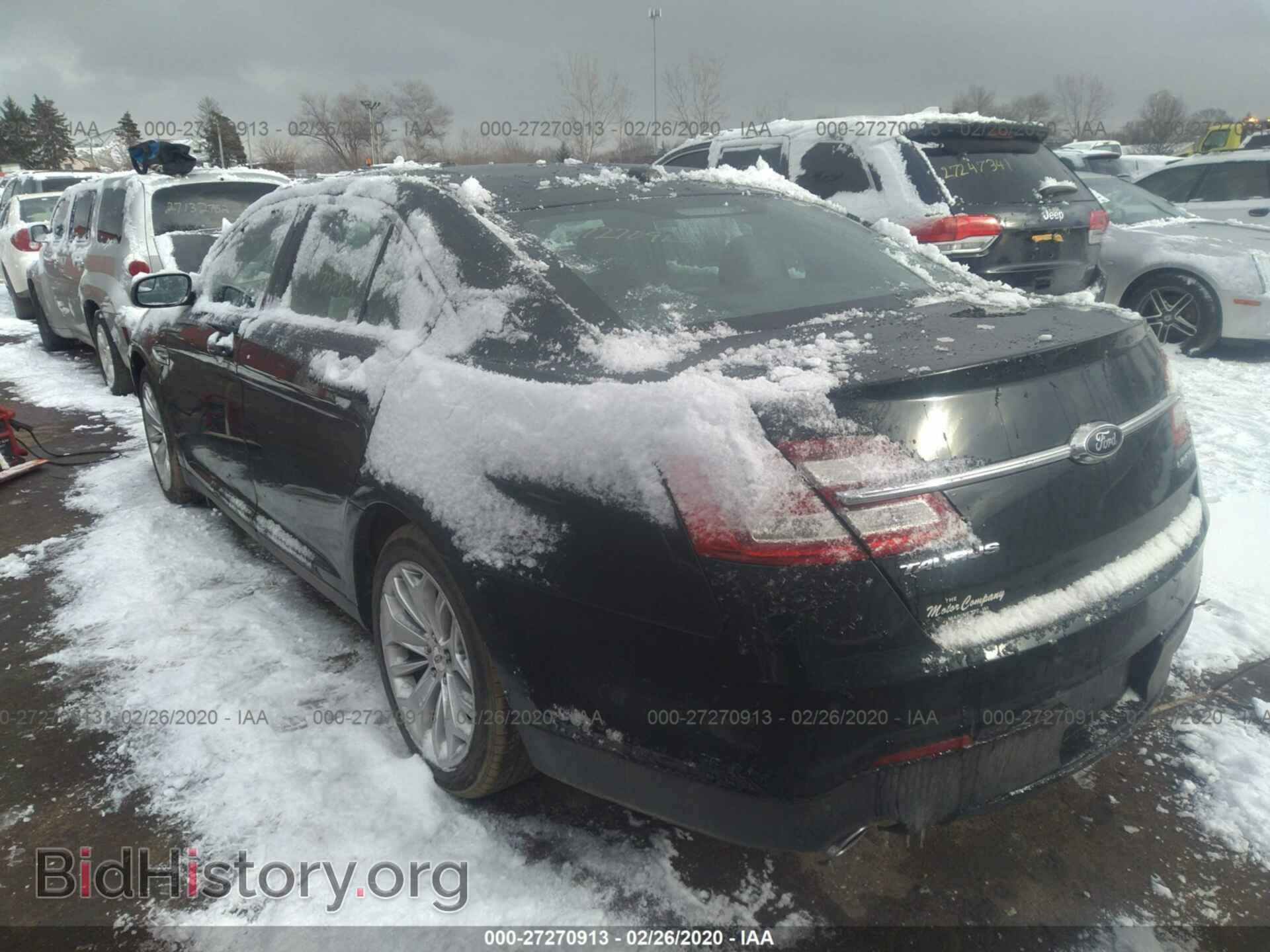 2015 FORD TAURUS - VIN: 1FAHP2F85FG108854 - Photo 3