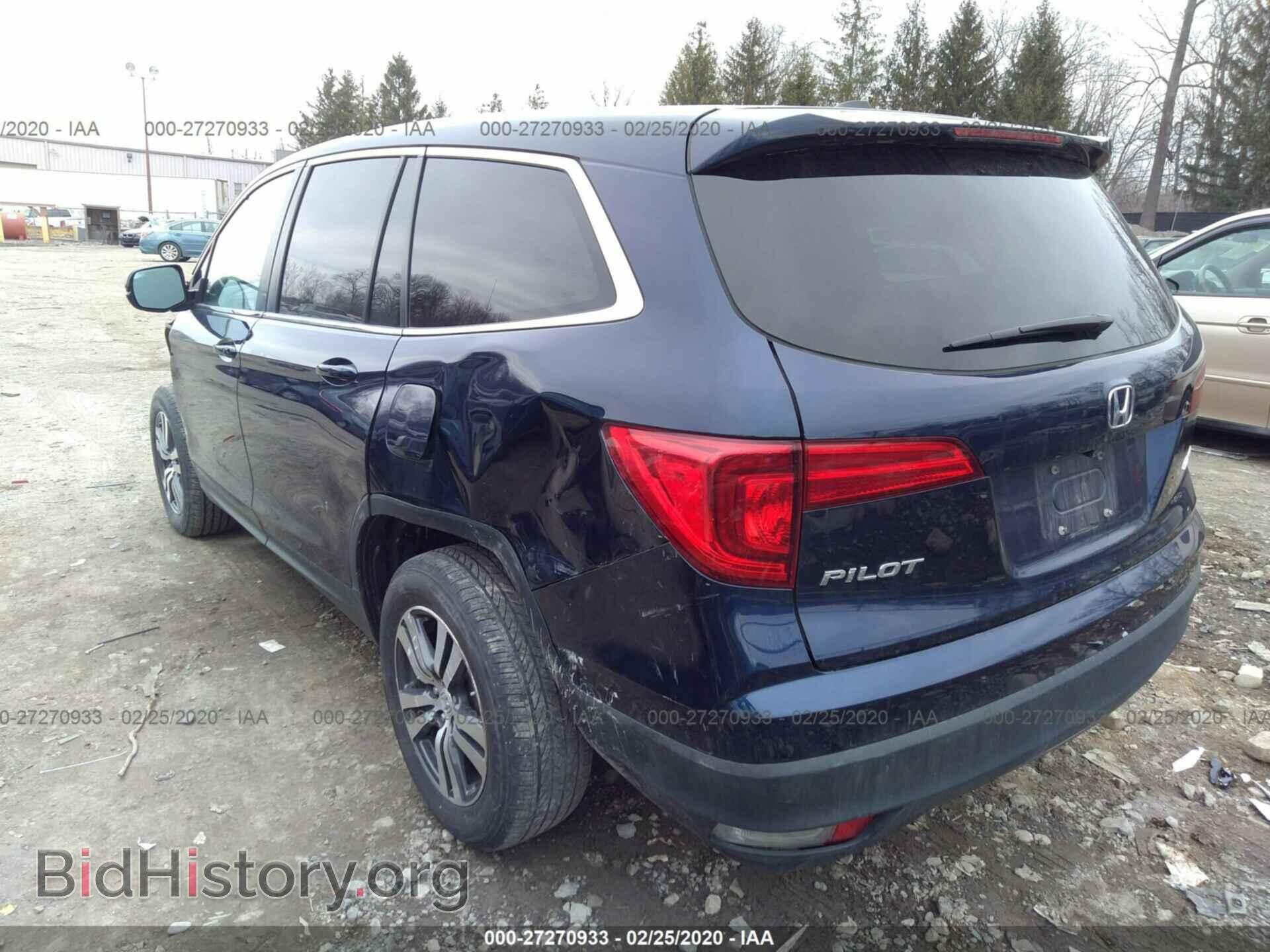 2018 HONDA PILOT - VIN: 5FNYF6H57JB036243 - Фото 3