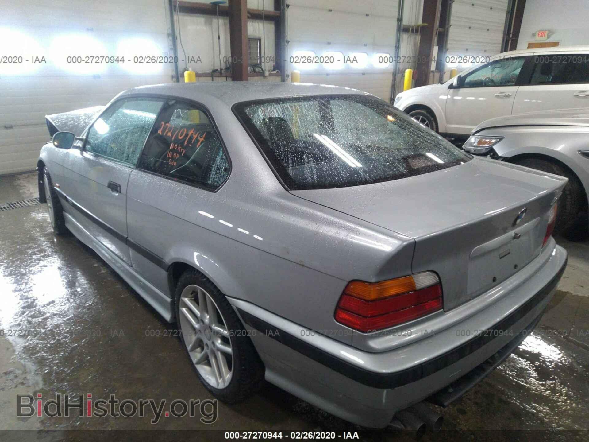 1997 BMW M3 - VIN: WBSBG9321VEY77282 - Фото 3