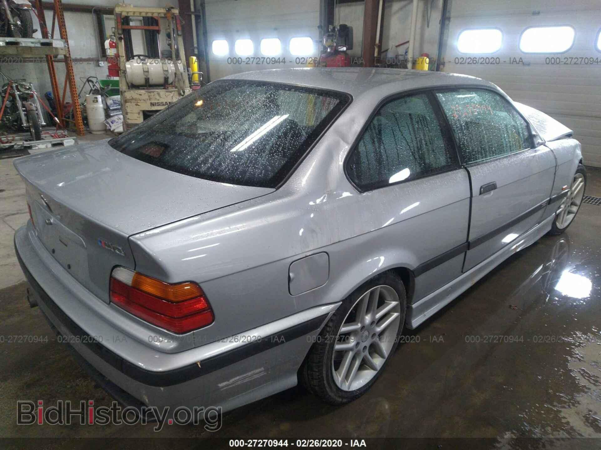 1997 BMW M3 - VIN: WBSBG9321VEY77282 - Фото 4