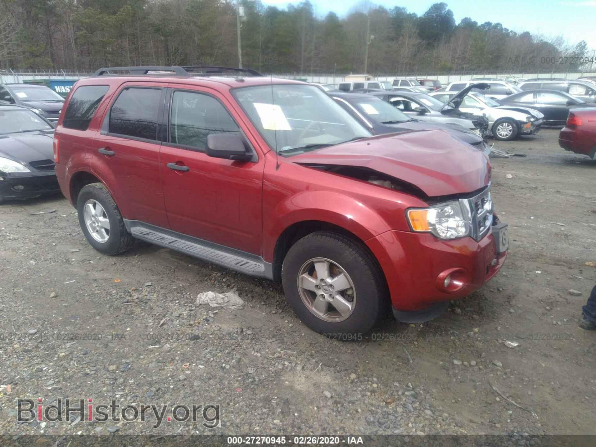 Photo 1FMCU0D72CKC13187 - FORD ESCAPE 2012