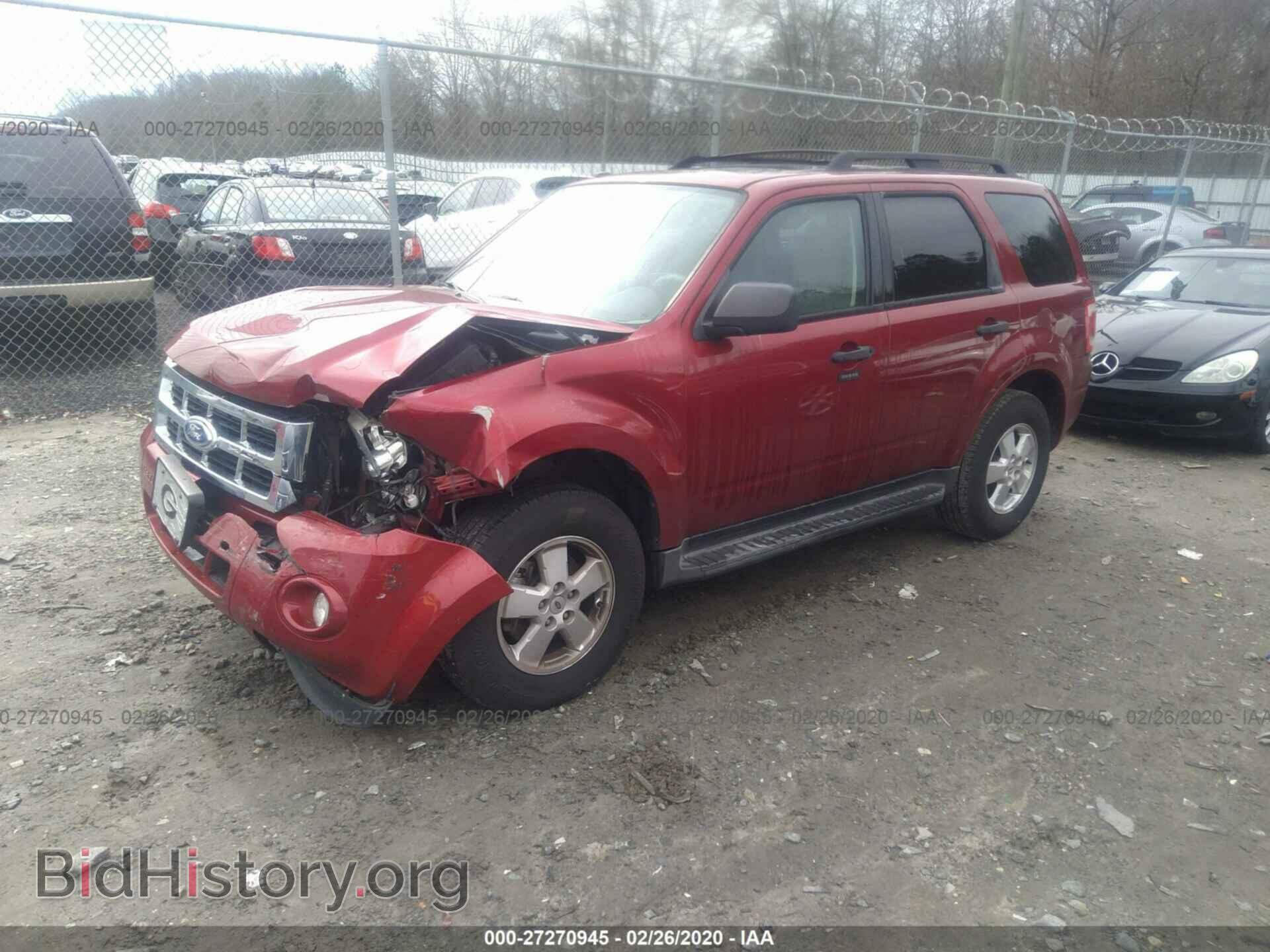 2012 FORD ESCAPE - VIN: 1FMCU0D72CKC13187 - Фото 2