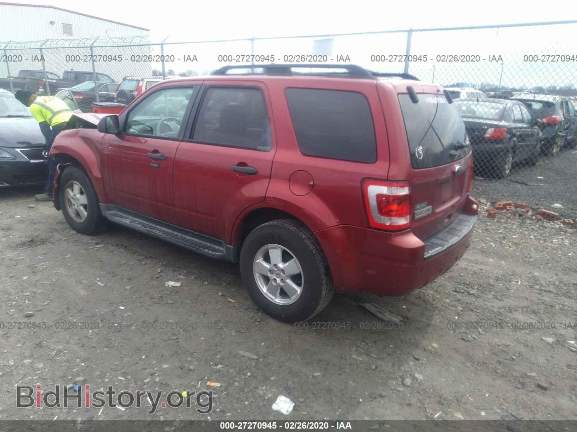 2012 FORD ESCAPE - VIN: 1FMCU0D72CKC13187 - Фото 3