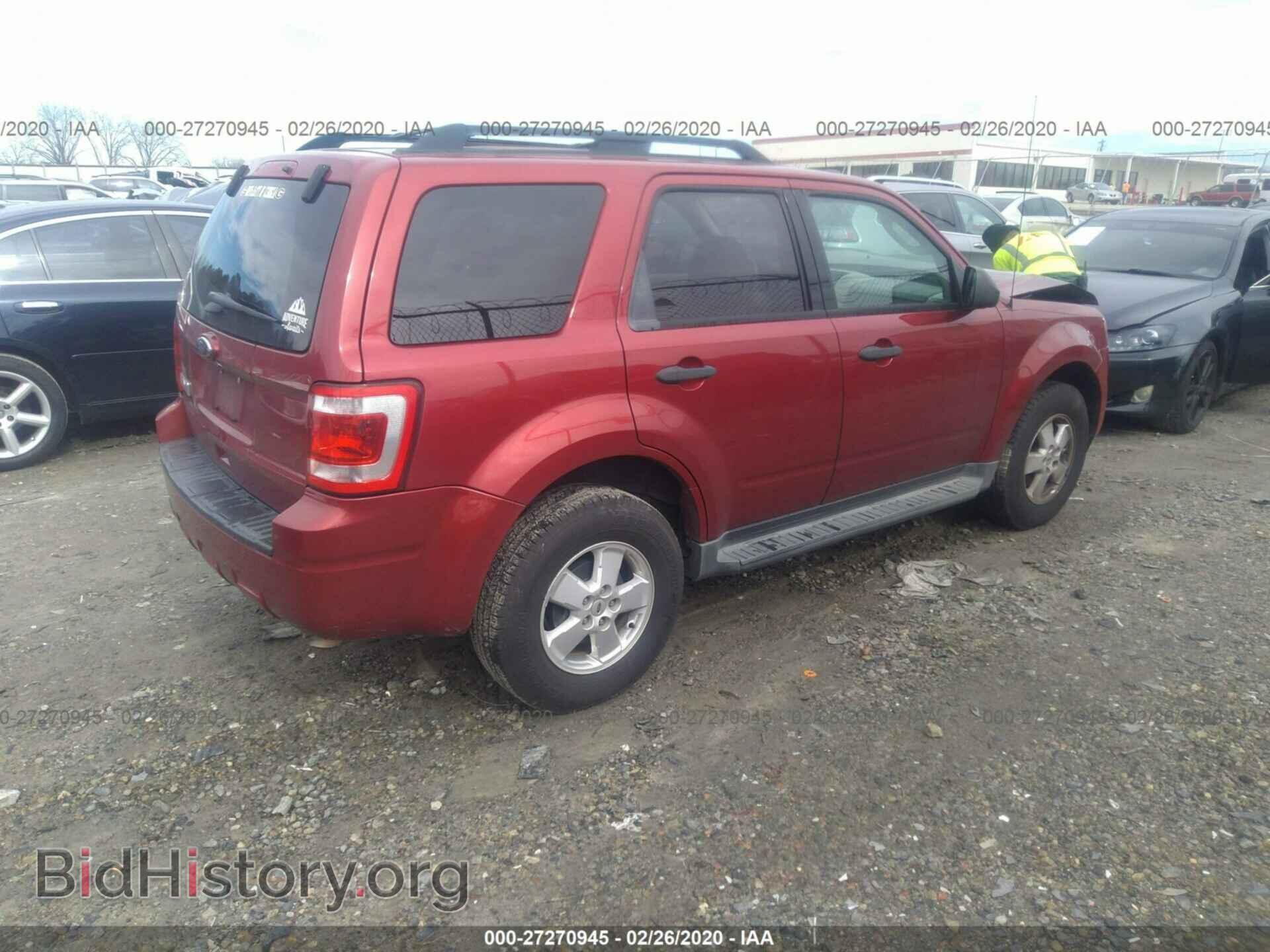 2012 FORD ESCAPE - VIN: 1FMCU0D72CKC13187 - Фото 4