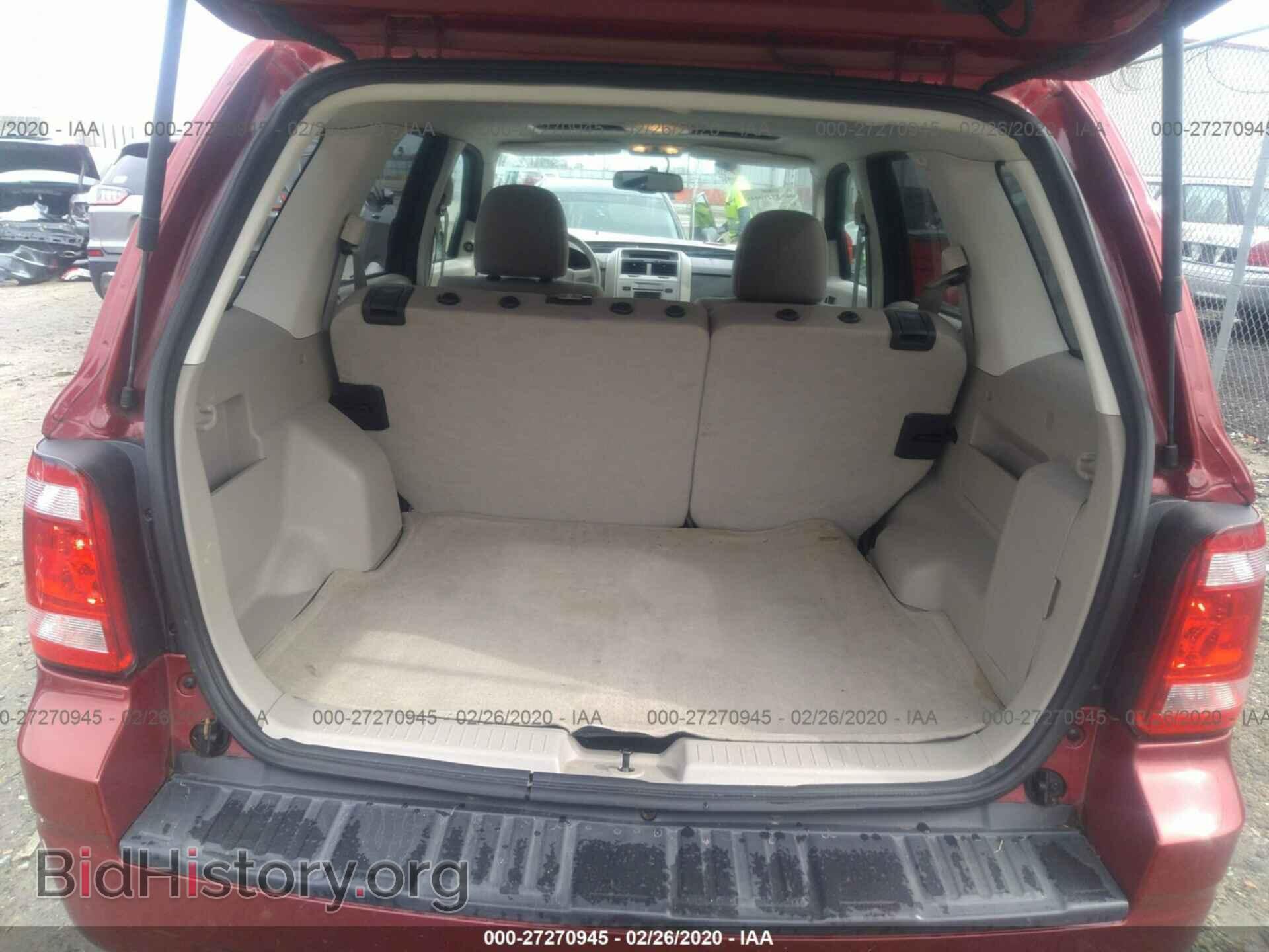 2012 FORD ESCAPE - VIN: 1FMCU0D72CKC13187 - Фото 6