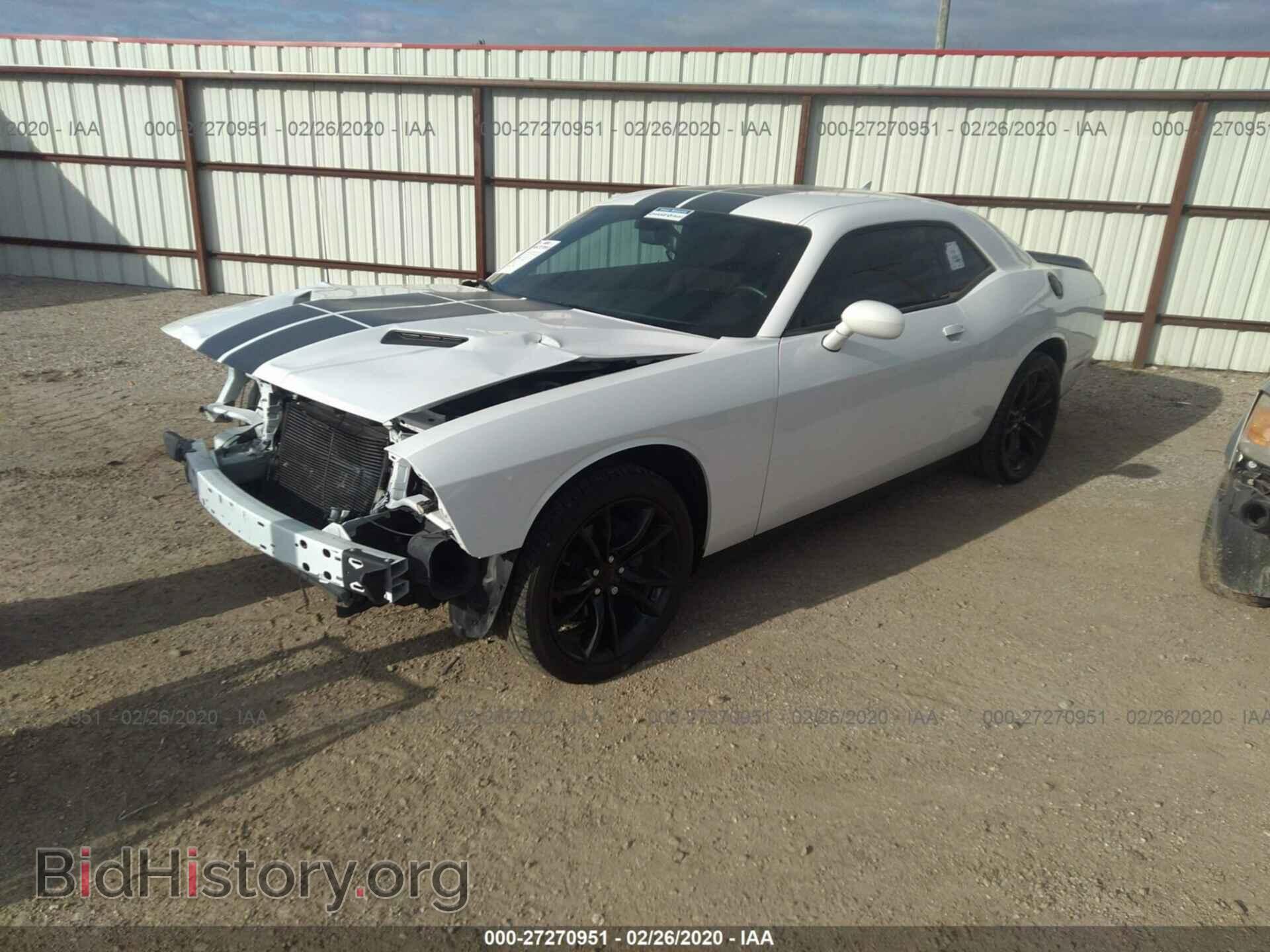 2016 DODGE CHALLENGER - VIN: 2C3CDZAG2GH177323 - Photo 2