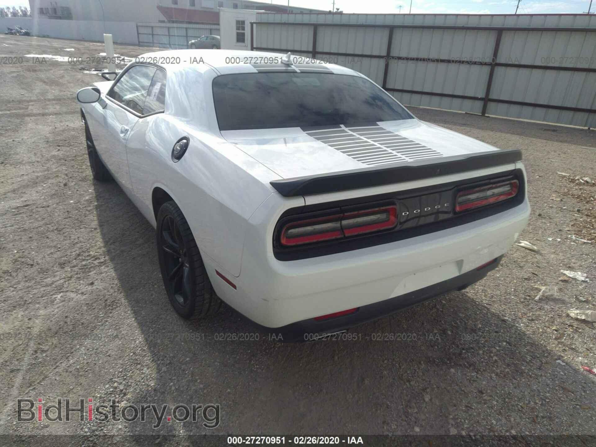 2016 DODGE CHALLENGER - VIN: 2C3CDZAG2GH177323 - Photo 3