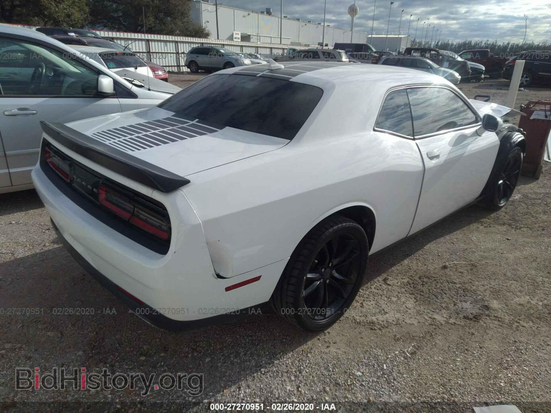 2016 DODGE CHALLENGER - VIN: 2C3CDZAG2GH177323 - Photo 4