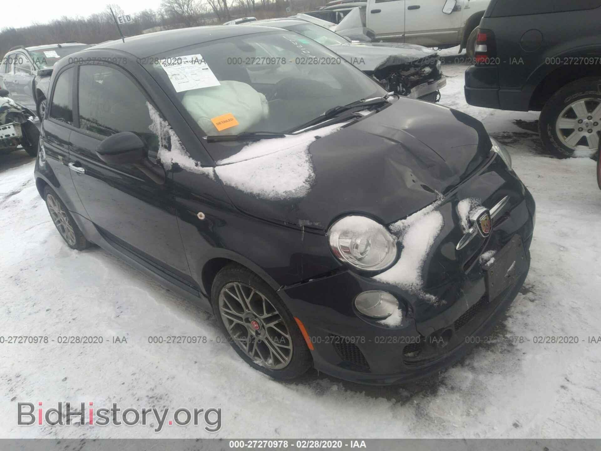 Фотография 3C3CFFFH2HT542392 - FIAT 500 2017