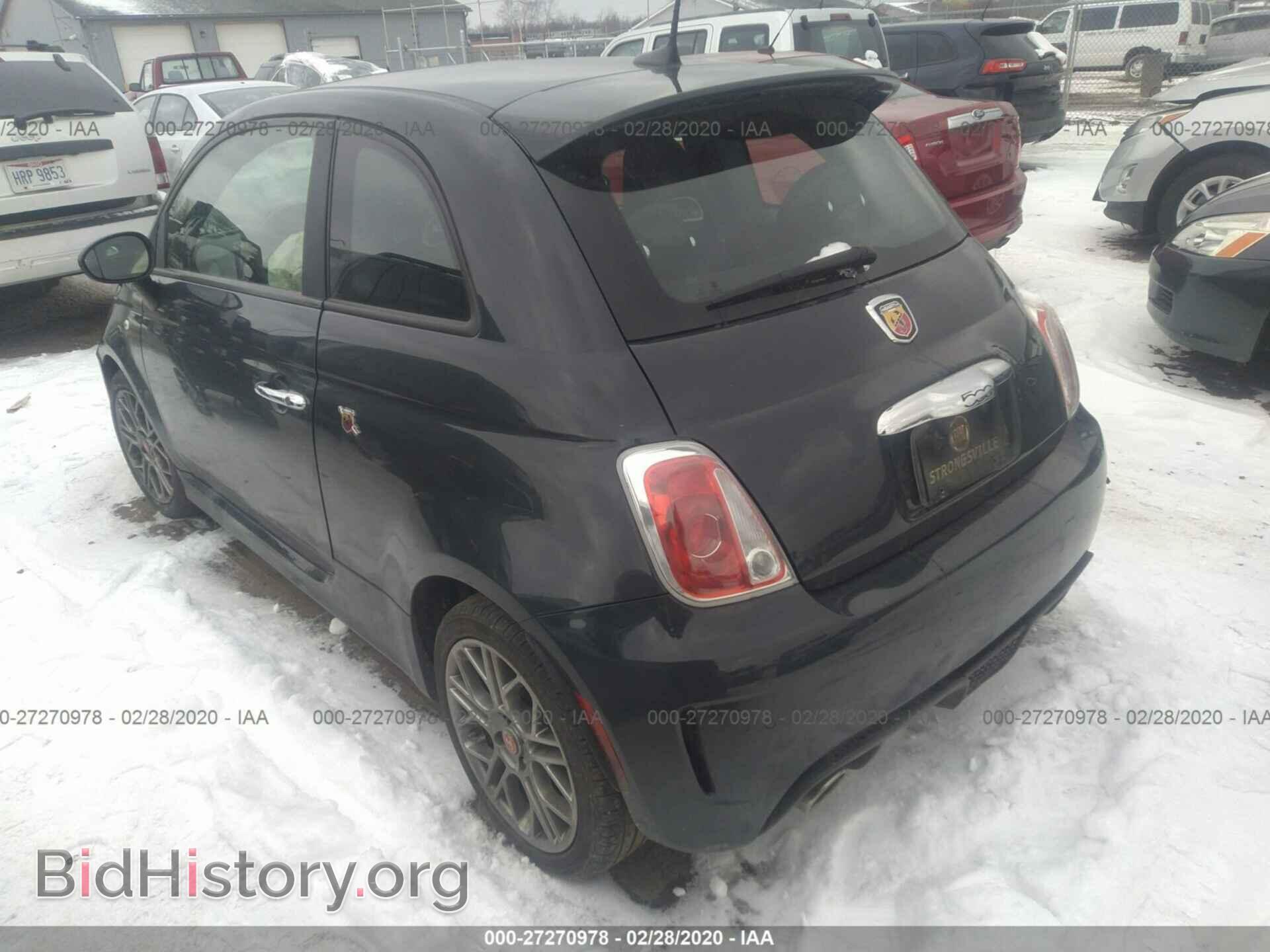 2017 FIAT 500 - VIN: 3C3CFFFH2HT542392 - Photo 3