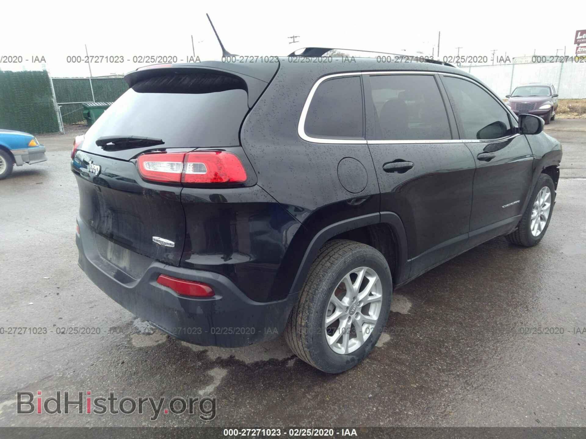2016 JEEP CHEROKEE - VIN: 1C4PJLCB2GW291313 - Фото 4