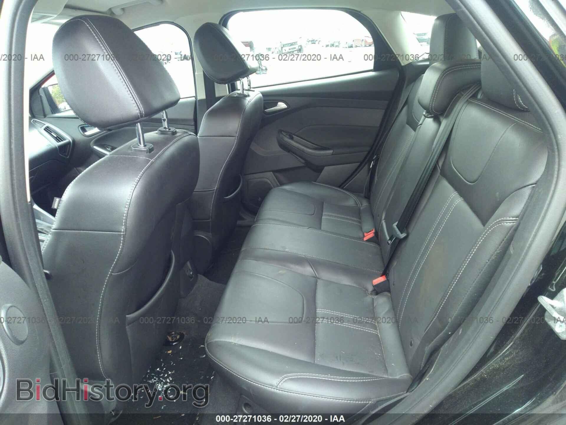 2014 FORD FOCUS - VIN: 1FADP3N22EL377837 - Фото 8