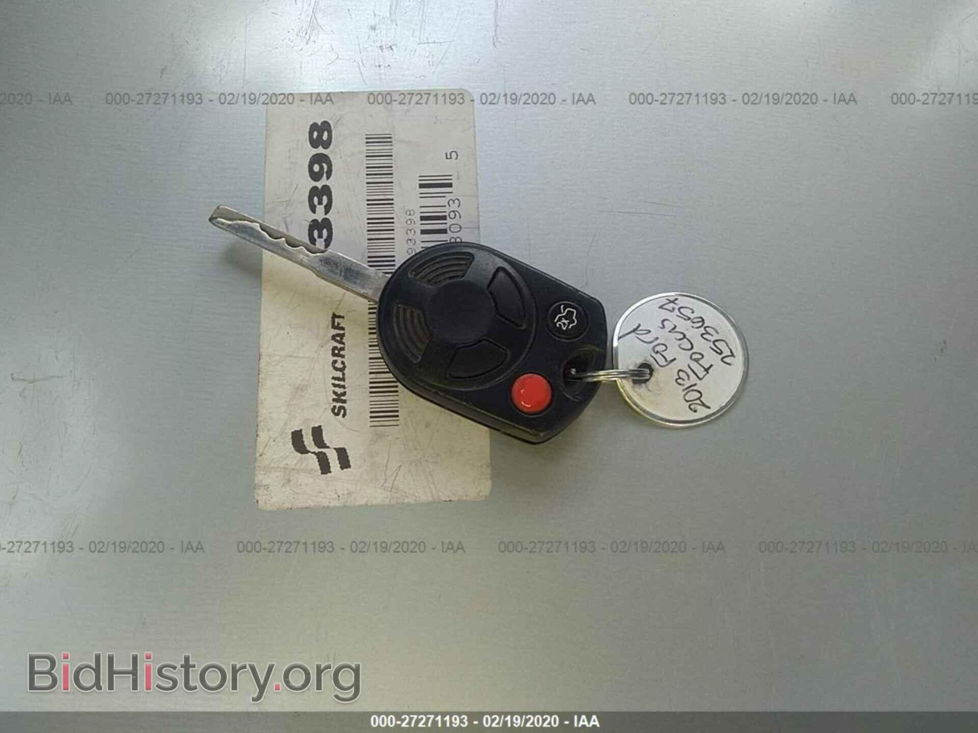2013 FORD FOCUS - VIN: 1FADP3K21DL253657 - Photo 11