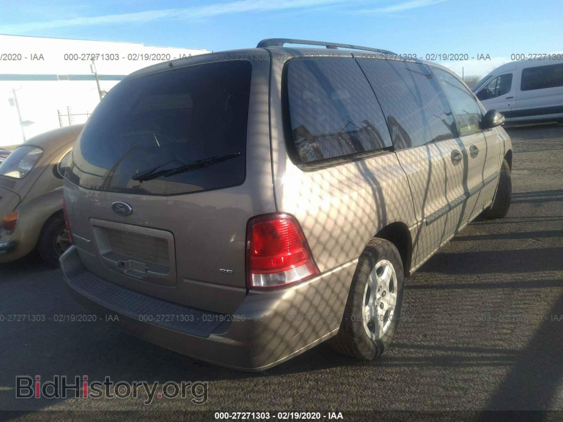 2005 FORD FREESTAR - VIN: 2FMZA51635BA20281 - Фото 4