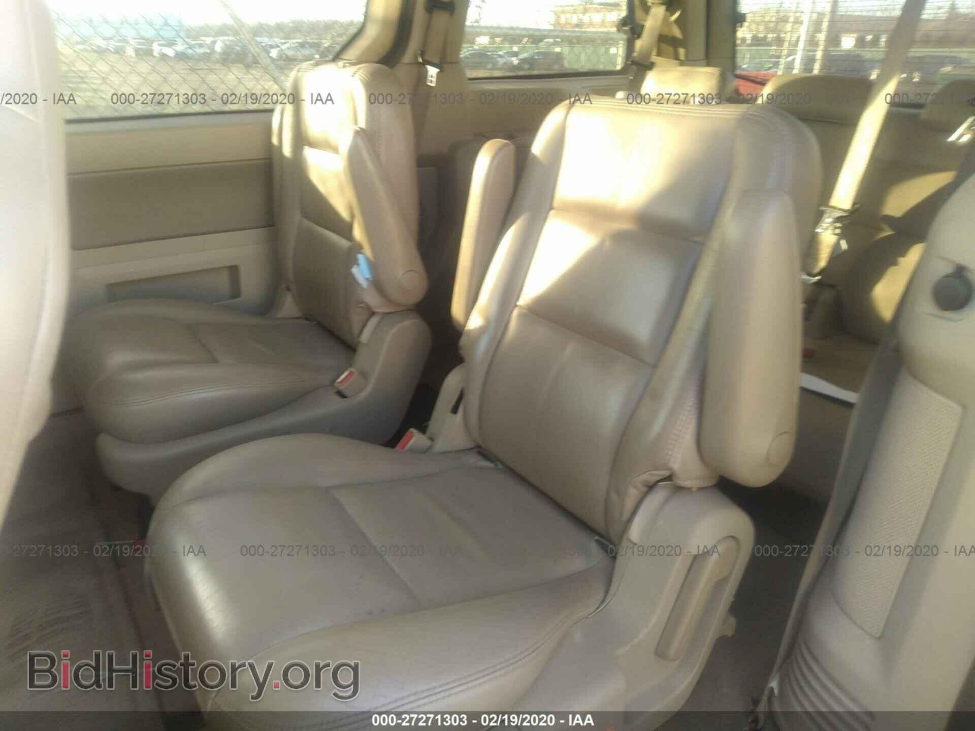 2005 FORD FREESTAR - VIN: 2FMZA51635BA20281 - Фото 8