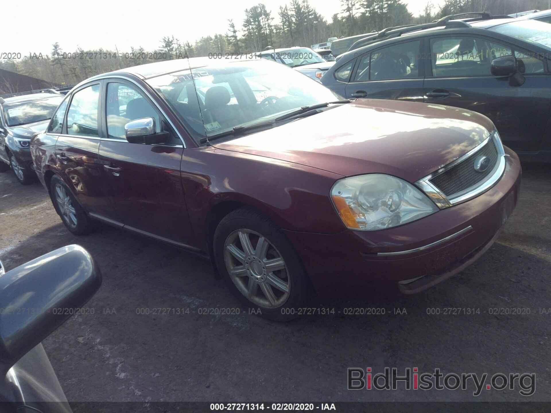 Photo 1FAHP28187G117517 - FORD FIVE HUNDRED 2007