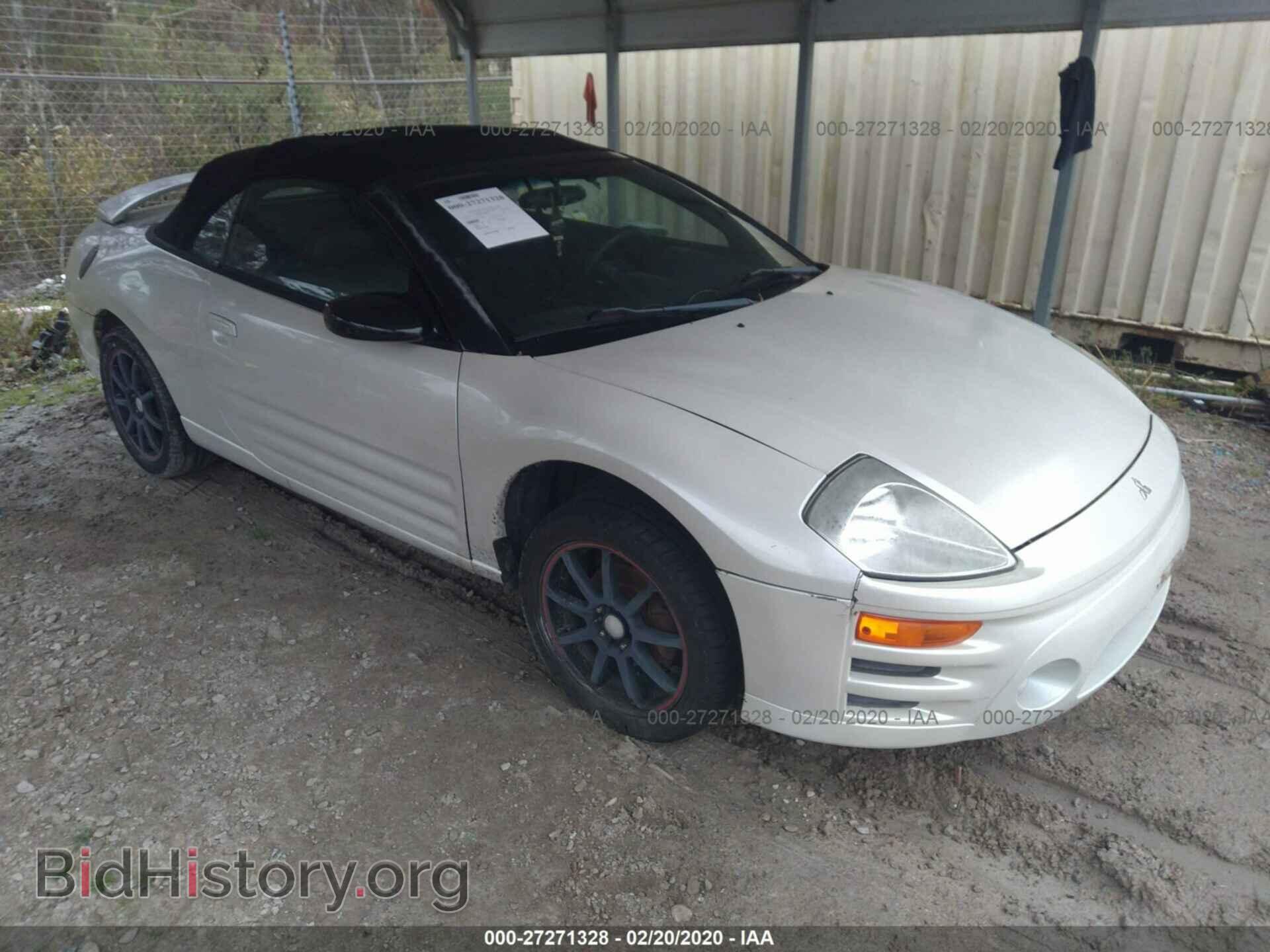 Фотография 4A3AE45G13E019132 - MITSUBISHI ECLIPSE 2003