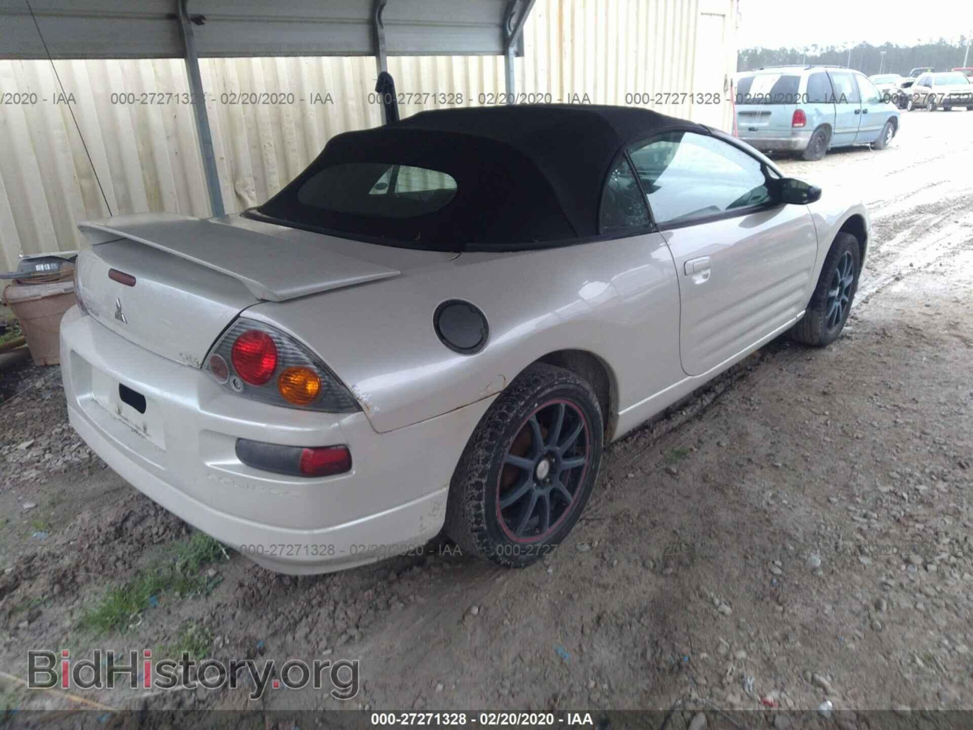 2003 MITSUBISHI ECLIPSE - VIN: 4A3AE45G13E019132 - Photo 4