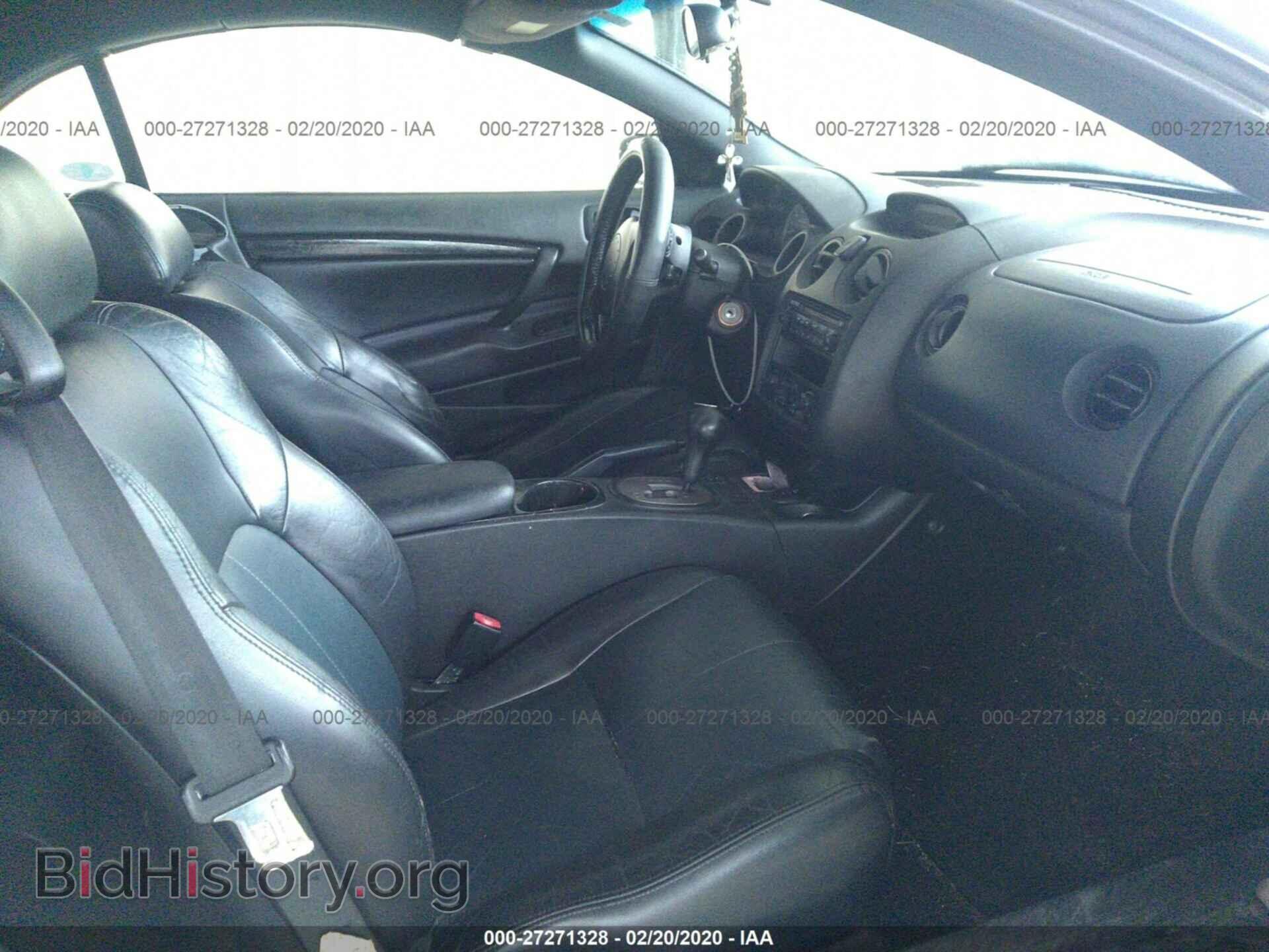 2003 MITSUBISHI ECLIPSE - VIN: 4A3AE45G13E019132 - Photo 5