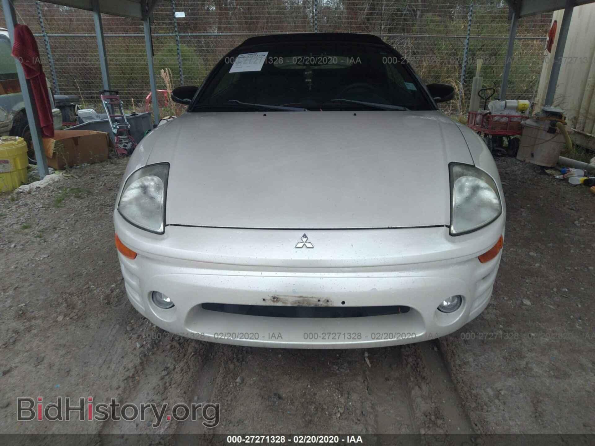 2003 MITSUBISHI ECLIPSE - VIN: 4A3AE45G13E019132 - Photo 6