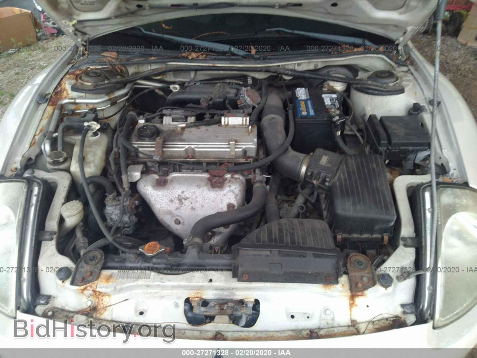2003 MITSUBISHI ECLIPSE - VIN: 4A3AE45G13E019132 - Photo 10