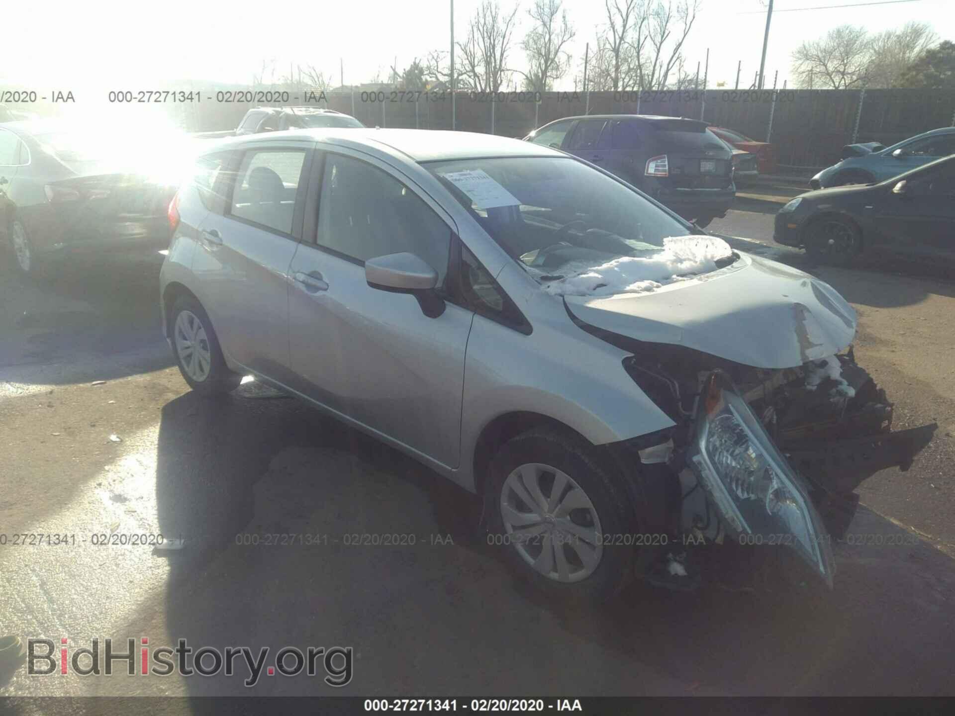 Фотография 3N1CE2CP2KL354663 - NISSAN VERSA NOTE 2019