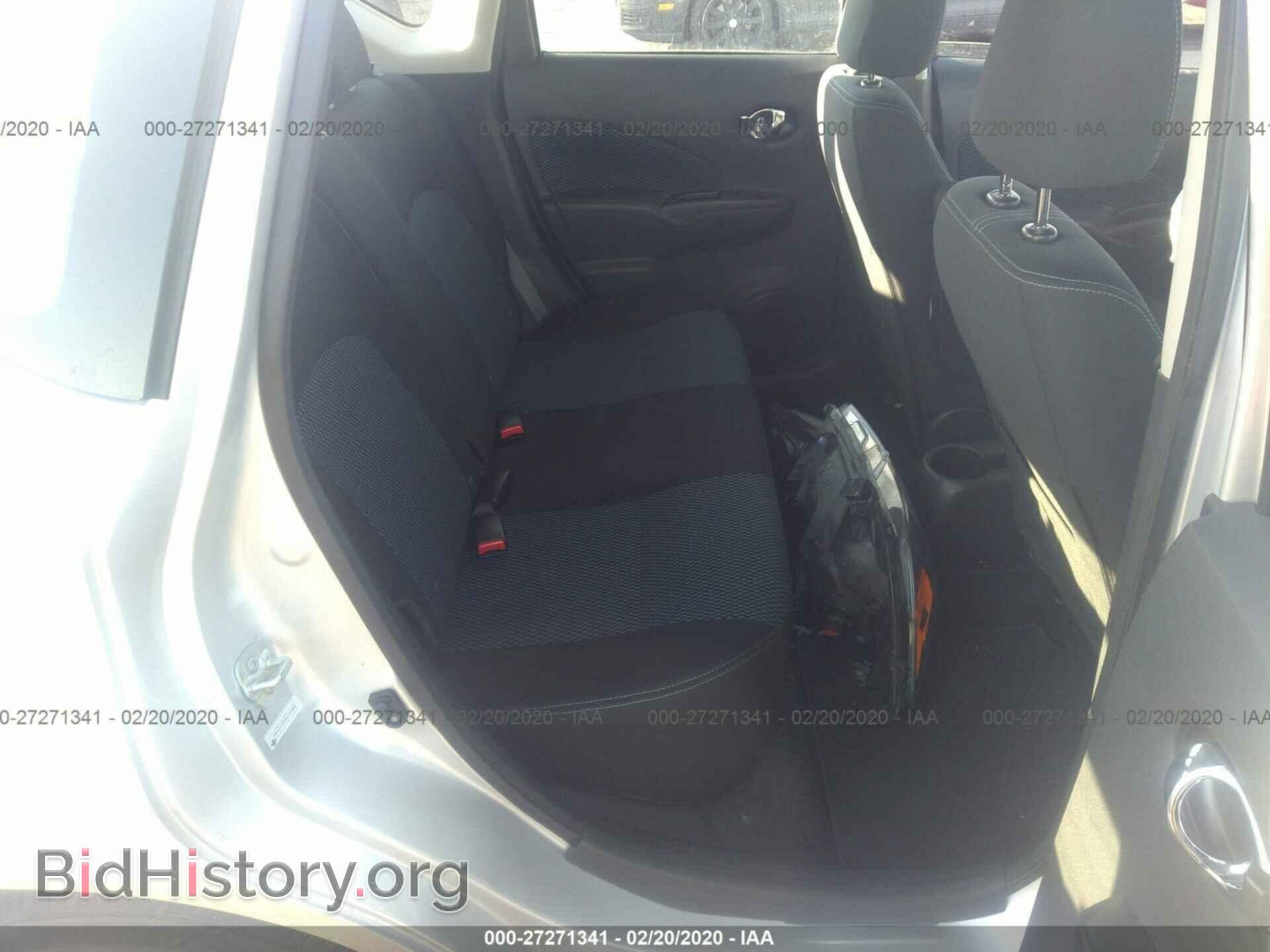 2019 NISSAN VERSA NOTE - VIN: 3N1CE2CP2KL354663 - Фото 8