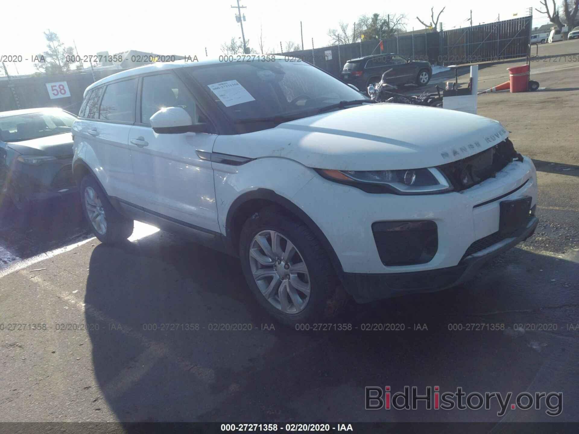 Фотография SALVP2RX3JH296981 - LAND ROVER RANGE ROVER EVOQUE 2018