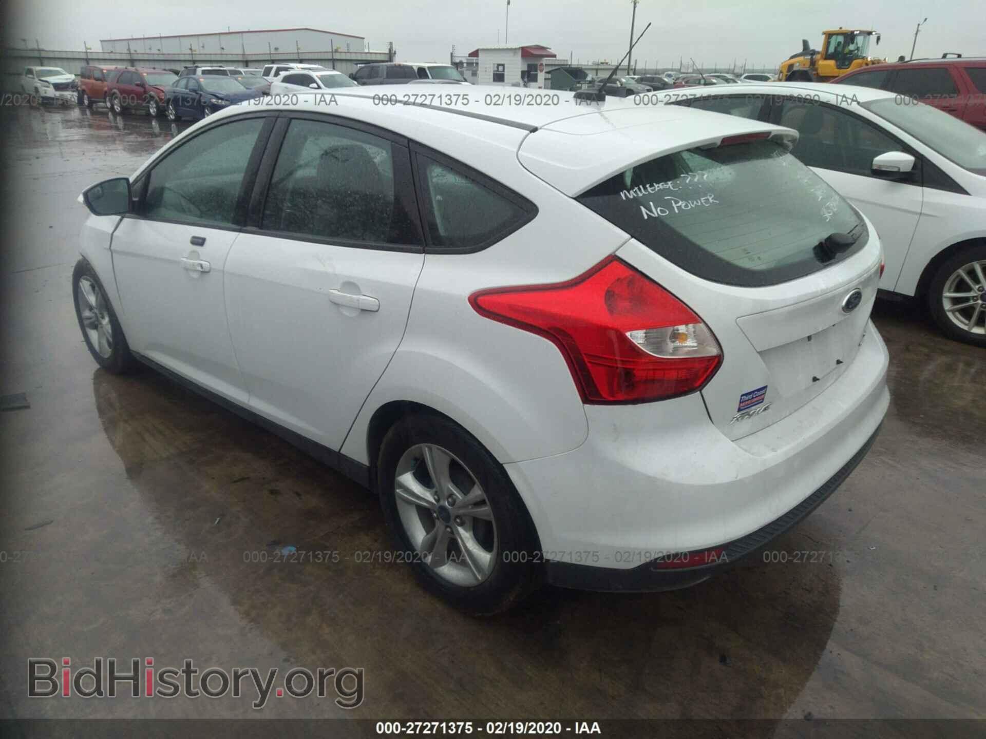 2014 FORD FOCUS - VIN: 1FADP3K27EL229574 - Фото 3
