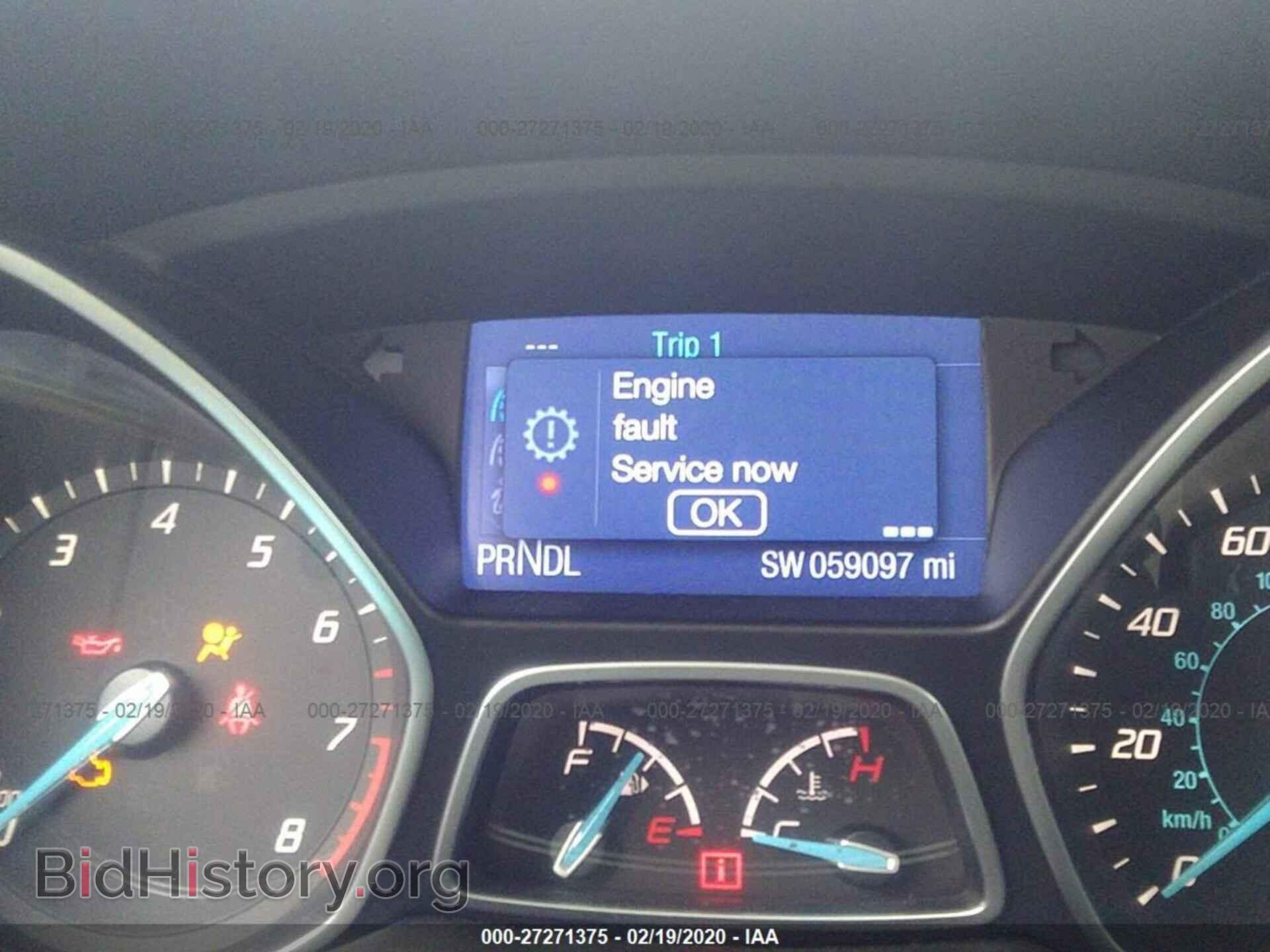 2014 FORD FOCUS - VIN: 1FADP3K27EL229574 - Фото 7