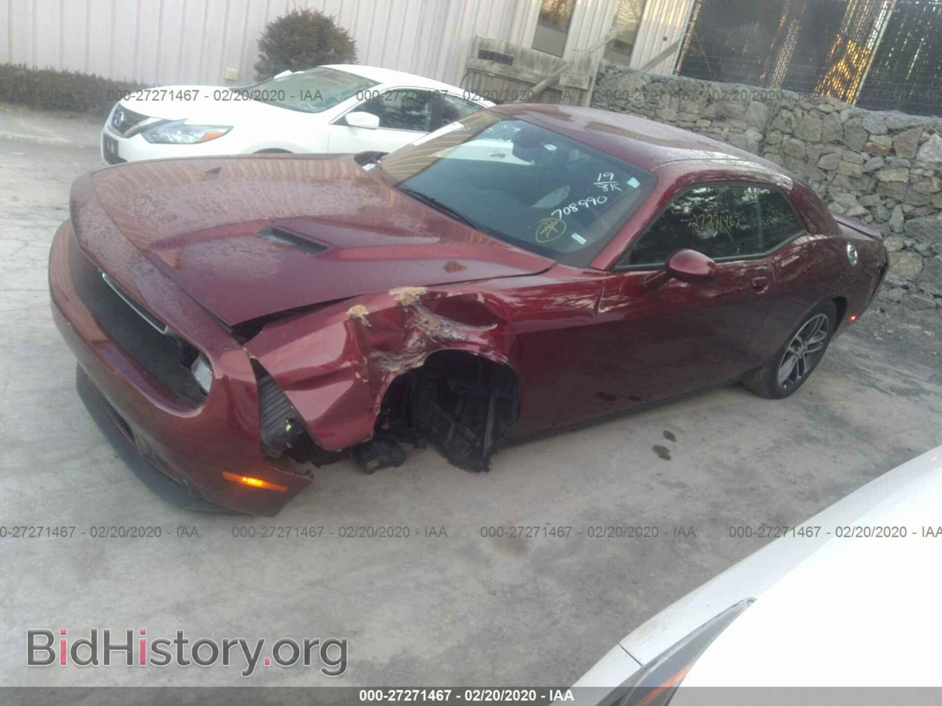 2019 DODGE CHALLENGER - VIN: 2C3CDZGG2KH708990 - Фото 2
