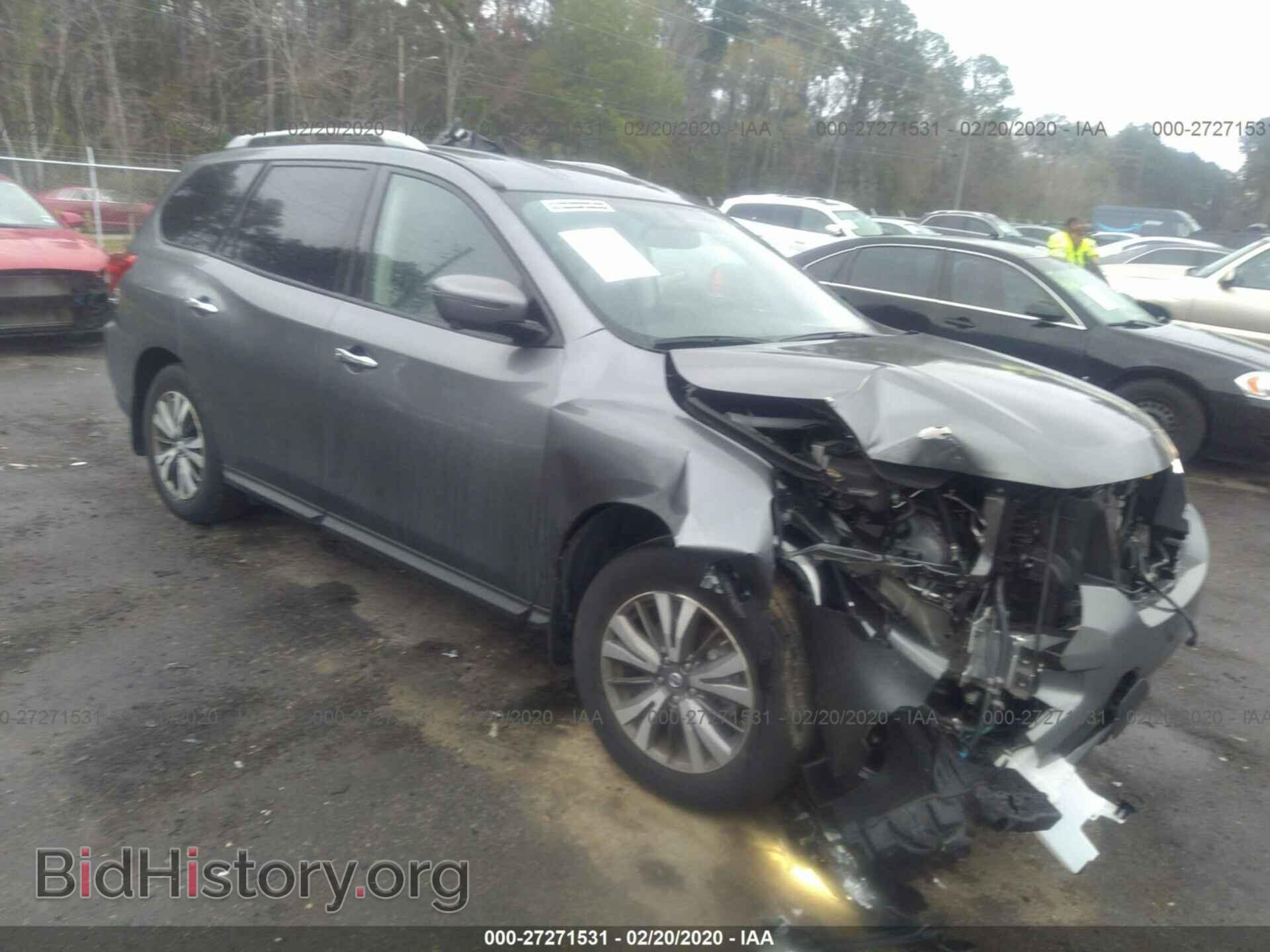 Photo 5N1DR2MM8KC589182 - NISSAN PATHFINDER 2019