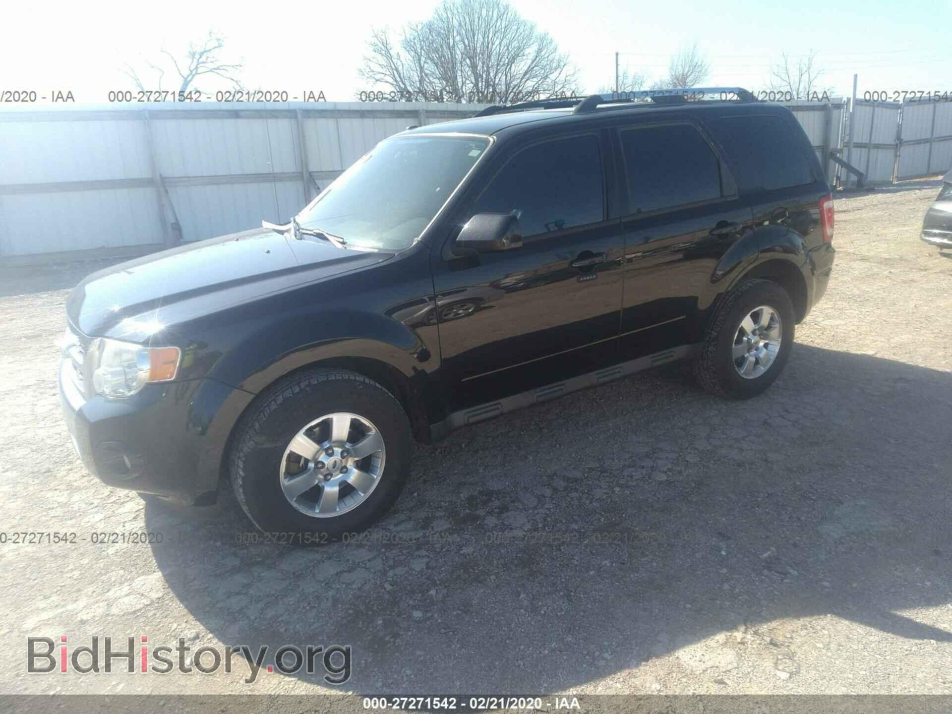 2011 FORD ESCAPE - VIN: 1FMCU9EG6BKB27964 - Photo 2