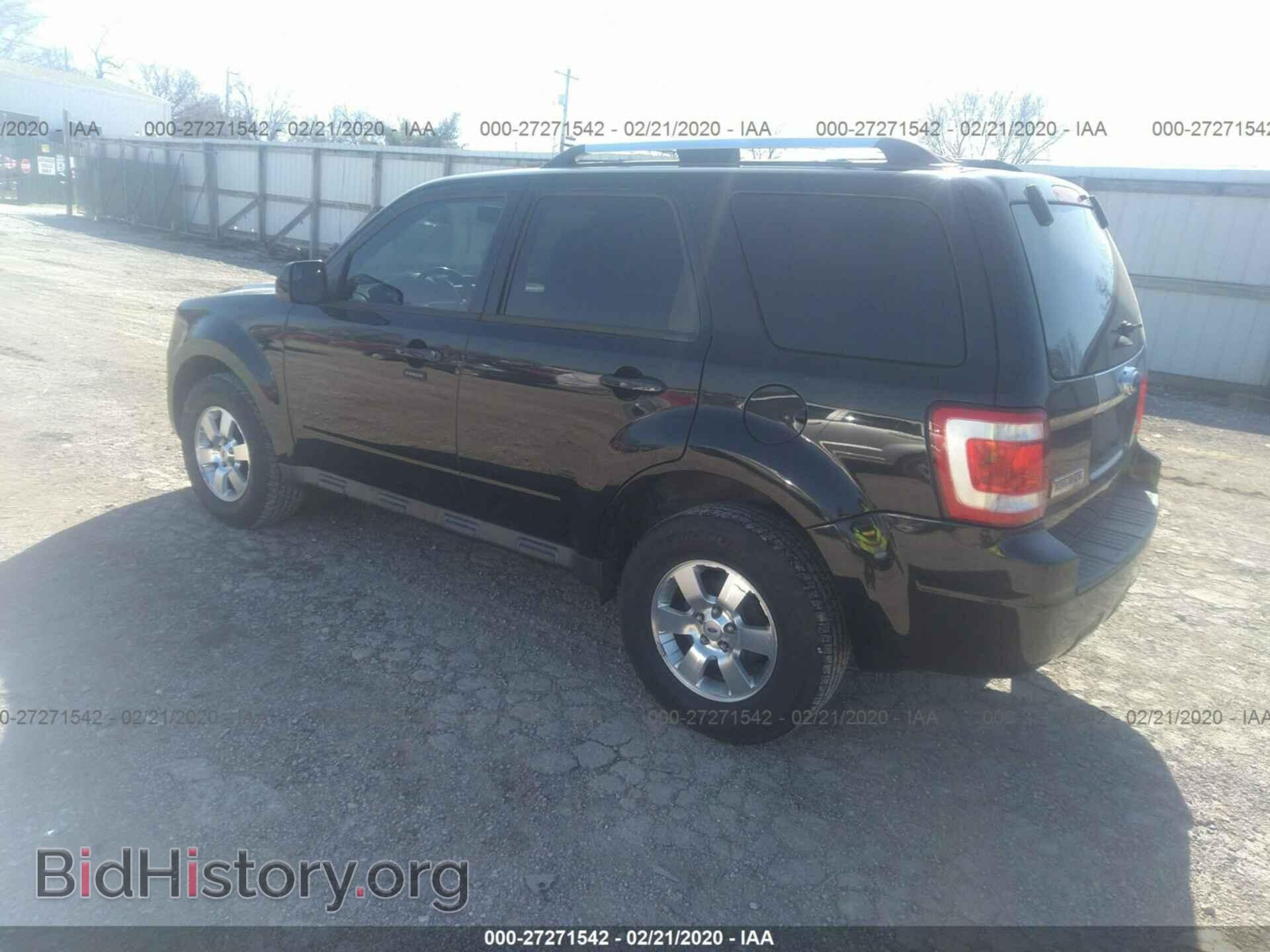 2011 FORD ESCAPE - VIN: 1FMCU9EG6BKB27964 - Photo 3