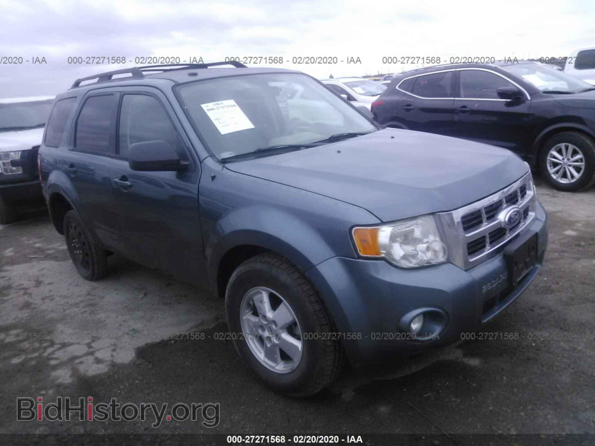 Фотография 1FMCU0D74CKB03449 - FORD ESCAPE 2012