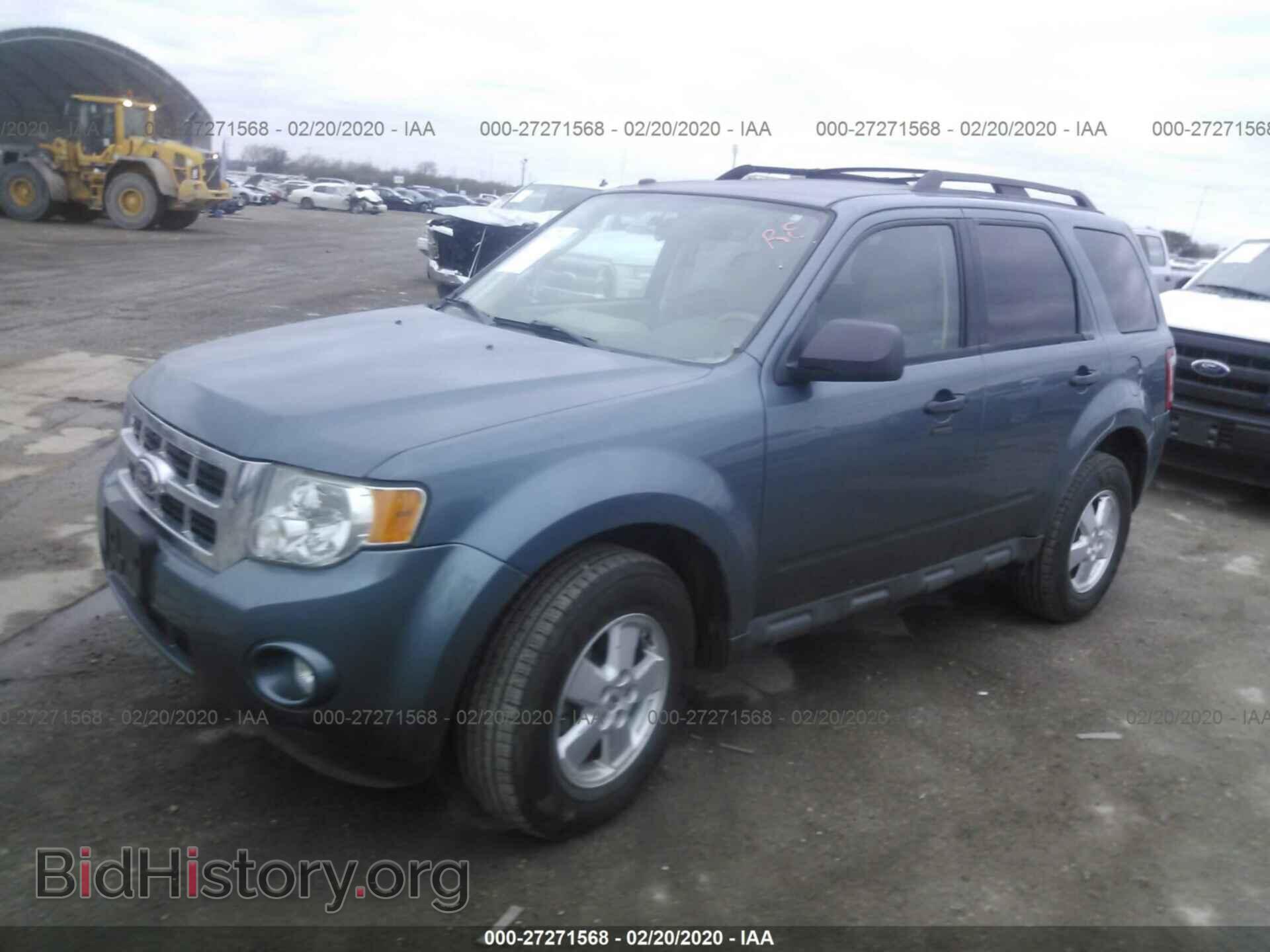 2012 FORD ESCAPE - VIN: 1FMCU0D74CKB03449 - Photo 2