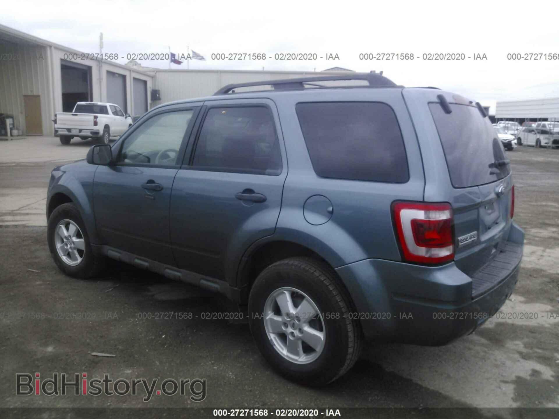 2012 FORD ESCAPE - VIN: 1FMCU0D74CKB03449 - Photo 3
