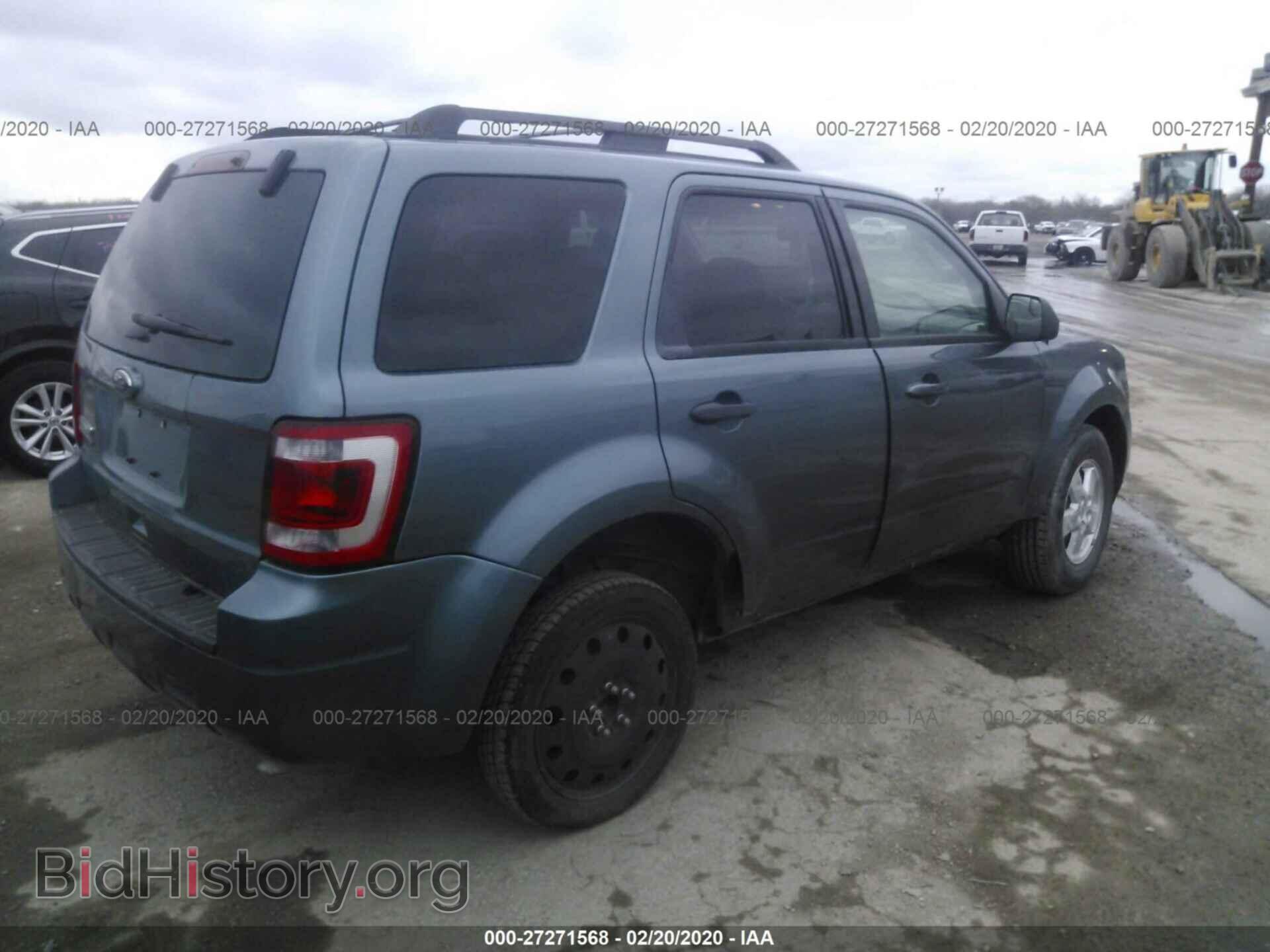 2012 FORD ESCAPE - VIN: 1FMCU0D74CKB03449 - Photo 4