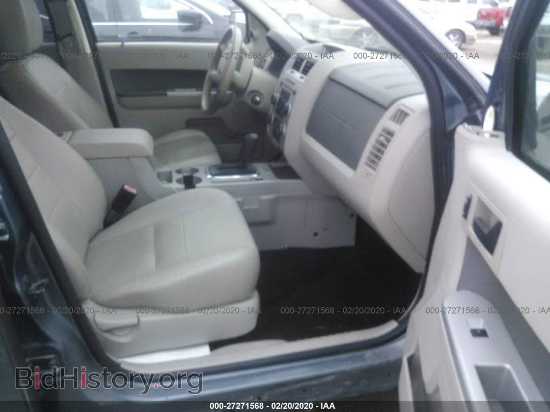 2012 FORD ESCAPE - VIN: 1FMCU0D74CKB03449 - Photo 5