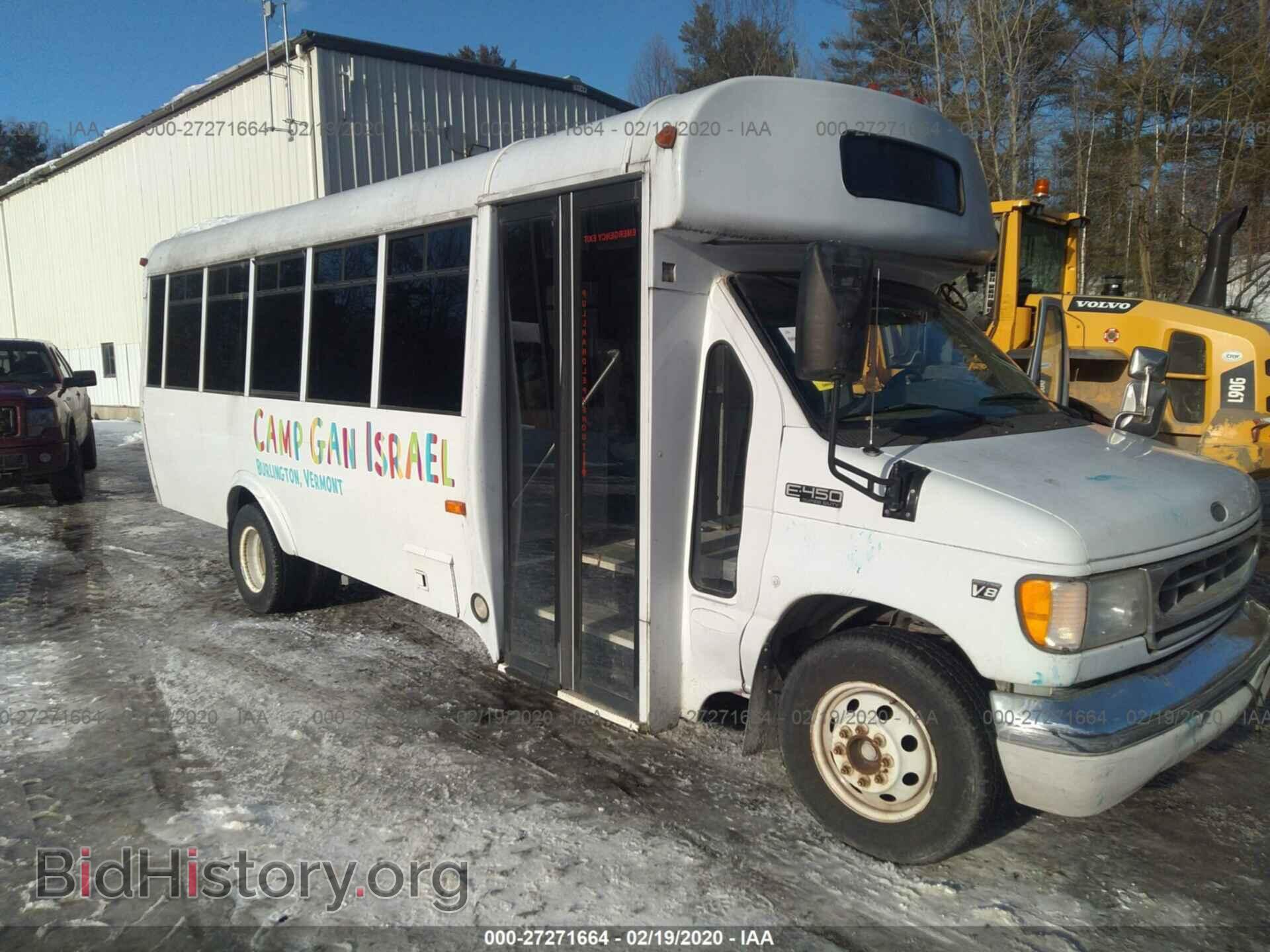 Photo 1FDXE45F91HA16250 - FORD ECONOLINE 2001