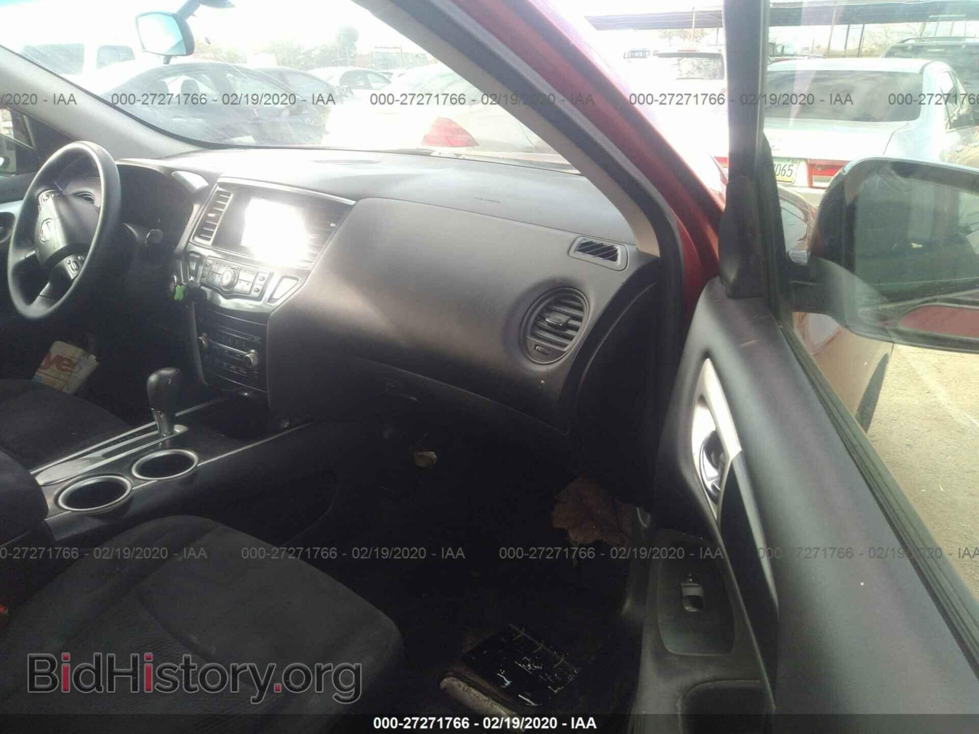 2013 NISSAN PATHFINDER - VIN: 5N1AR2MN6DC659597 - Фото 5