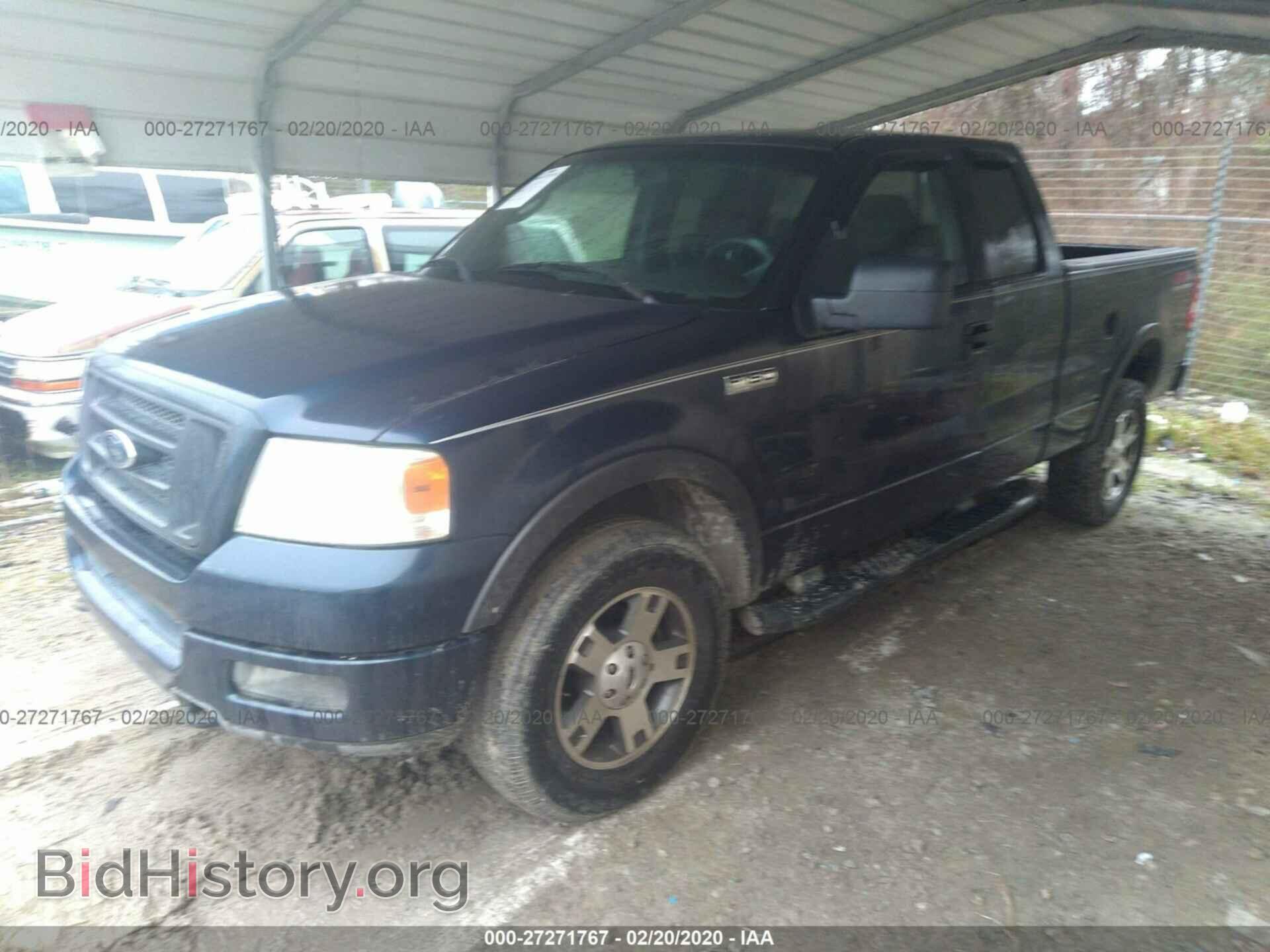 2005 FORD F150 - VIN: 1FTPX14565NA14968 - Фото 2