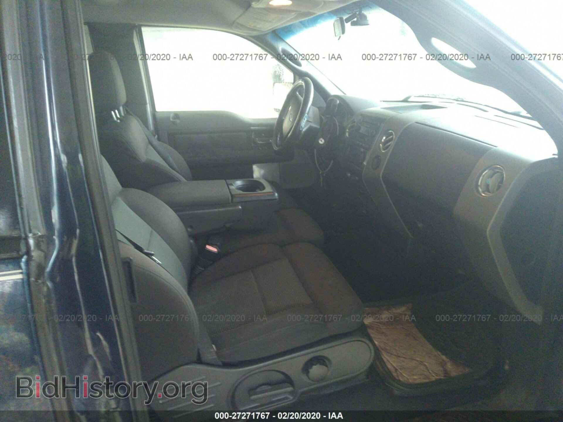 2005 FORD F150 - VIN: 1FTPX14565NA14968 - Фото 5