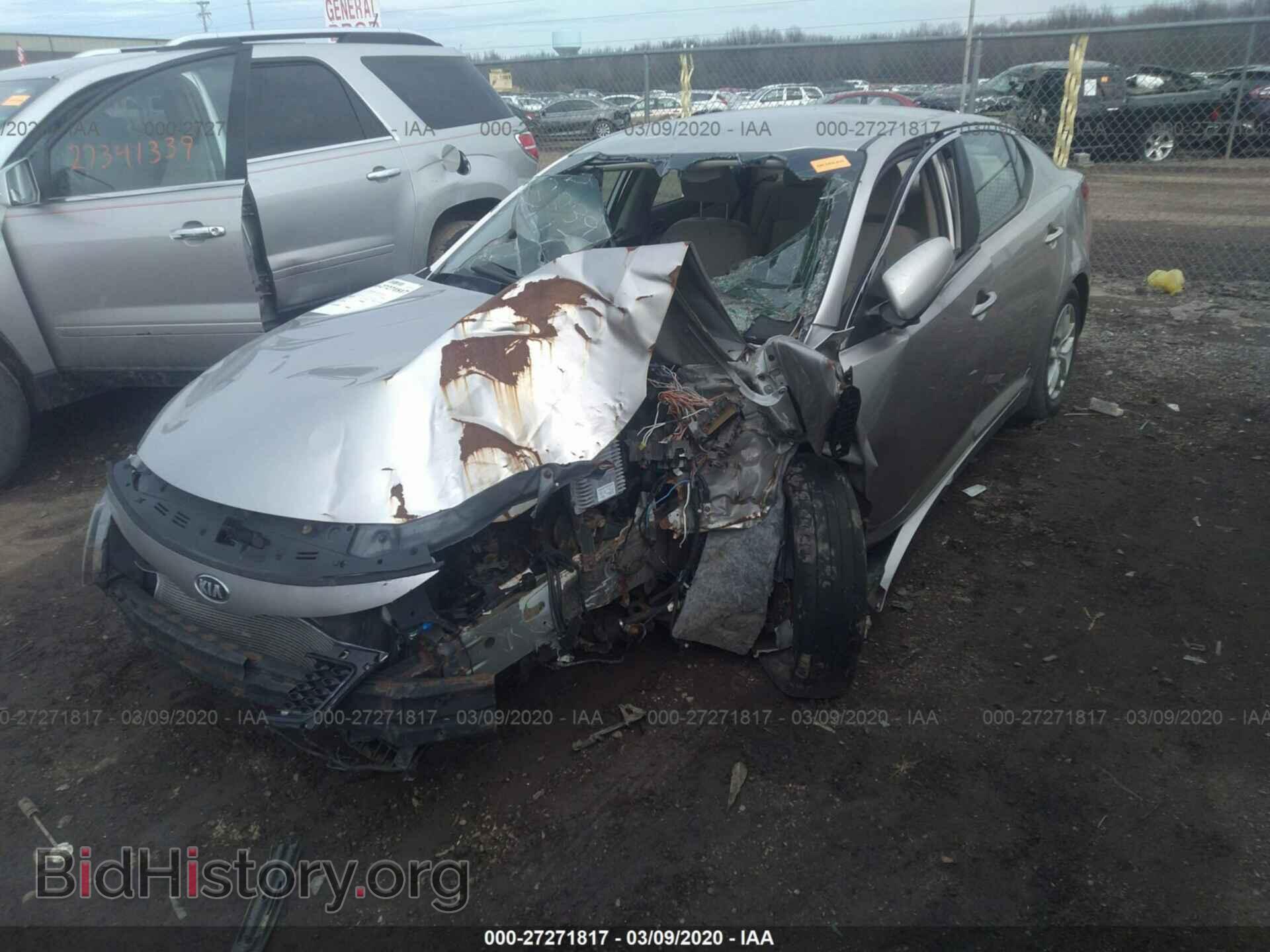2013 KIA OPTIMA - VIN: KNAGM4A70D5352894 - Photo 2